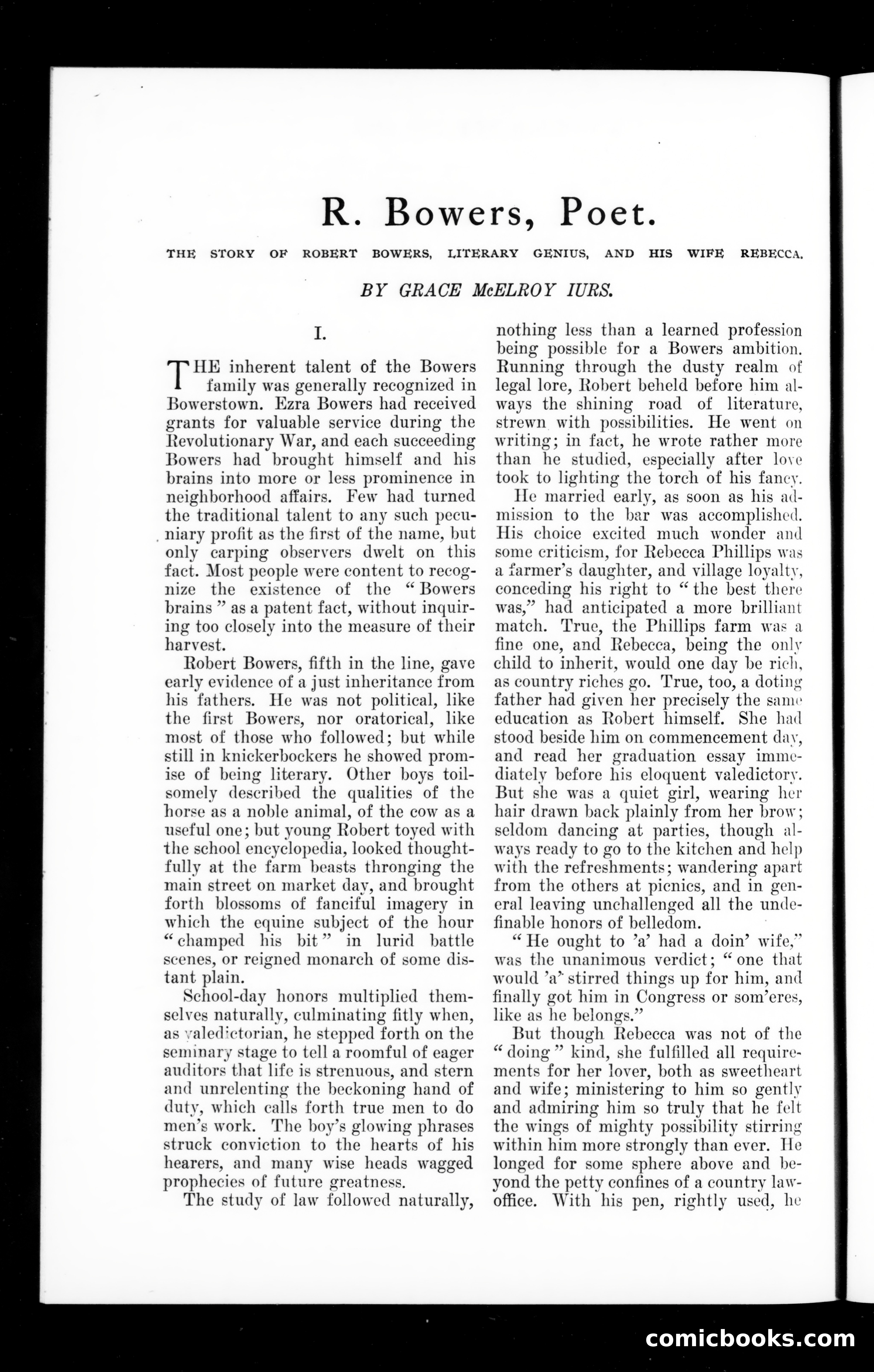 Munsey's Magazine, November 1903 — page 20 of 162