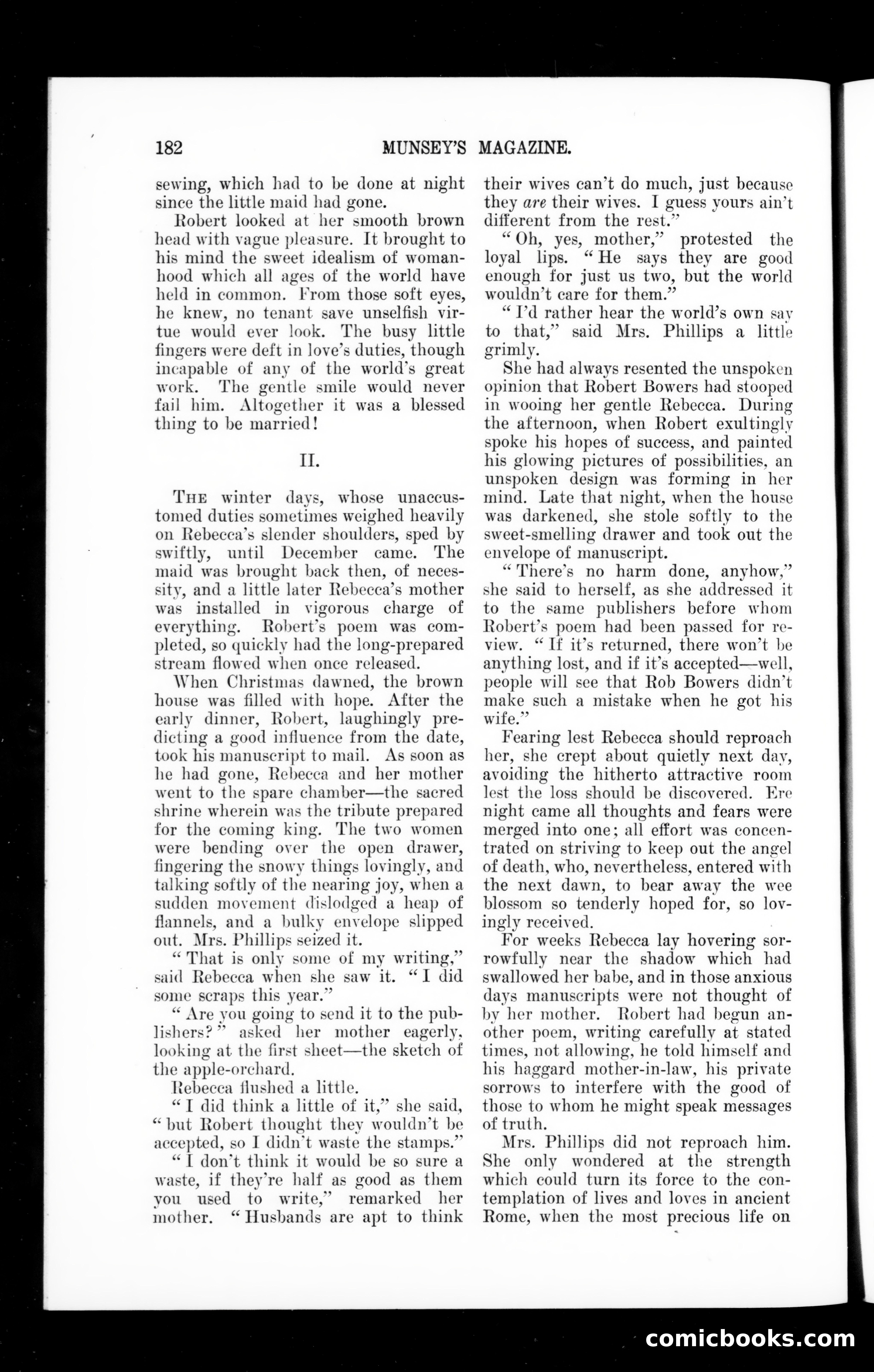 Munsey's Magazine, November 1903 — page 22 of 162