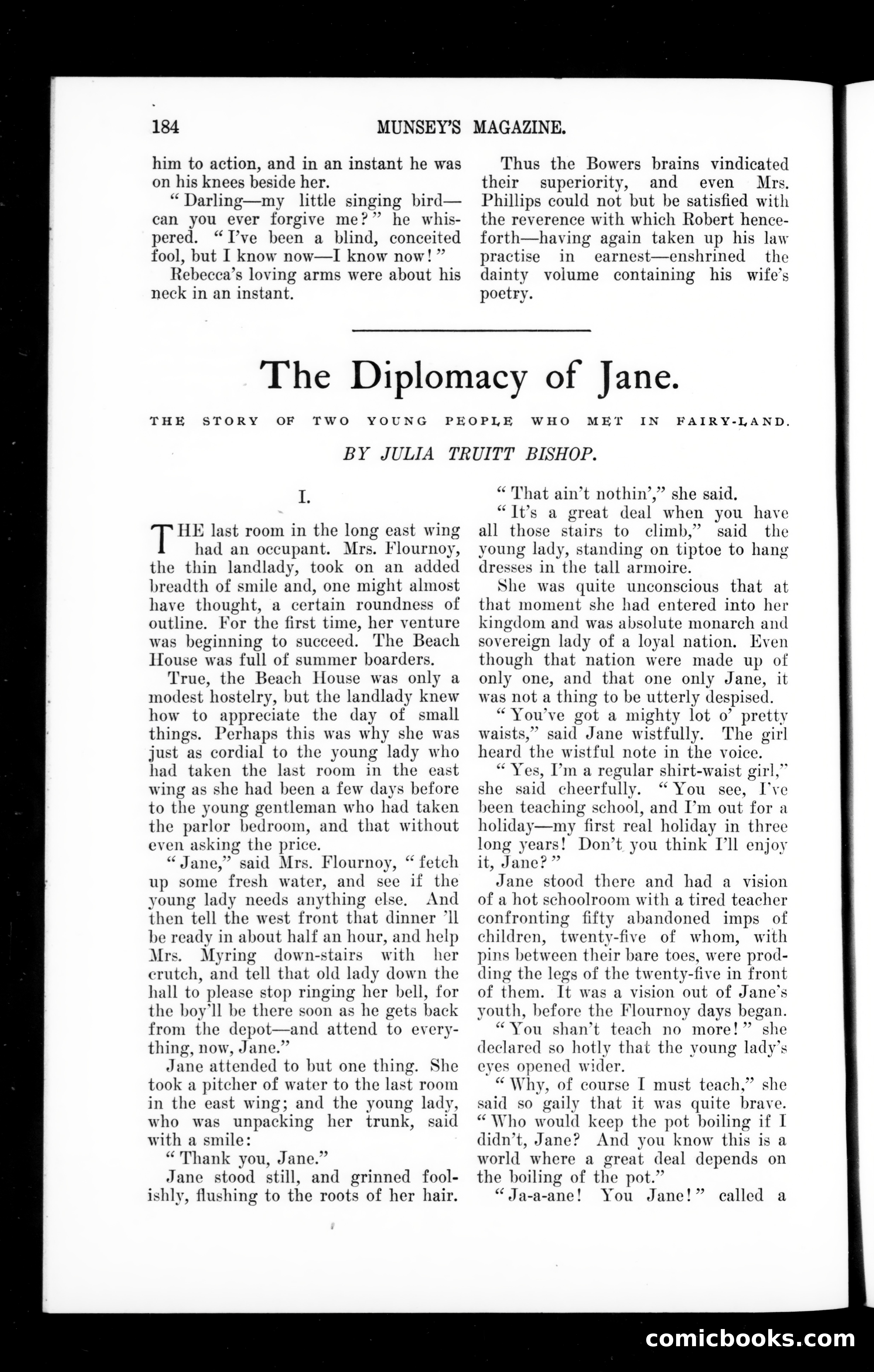 Munsey's Magazine, November 1903 — page 24 of 162