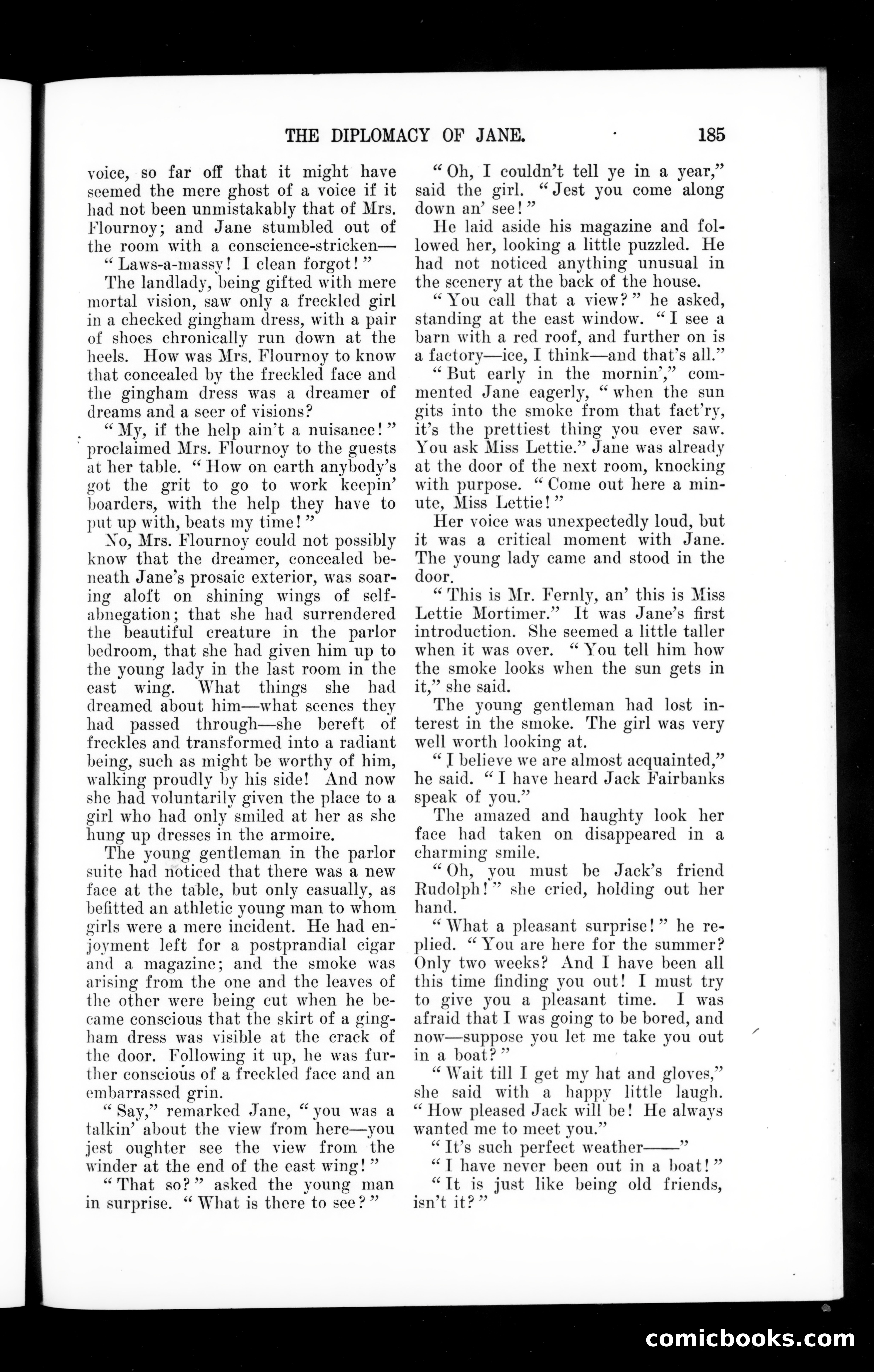 Munsey's Magazine, November 1903 — page 25 of 162