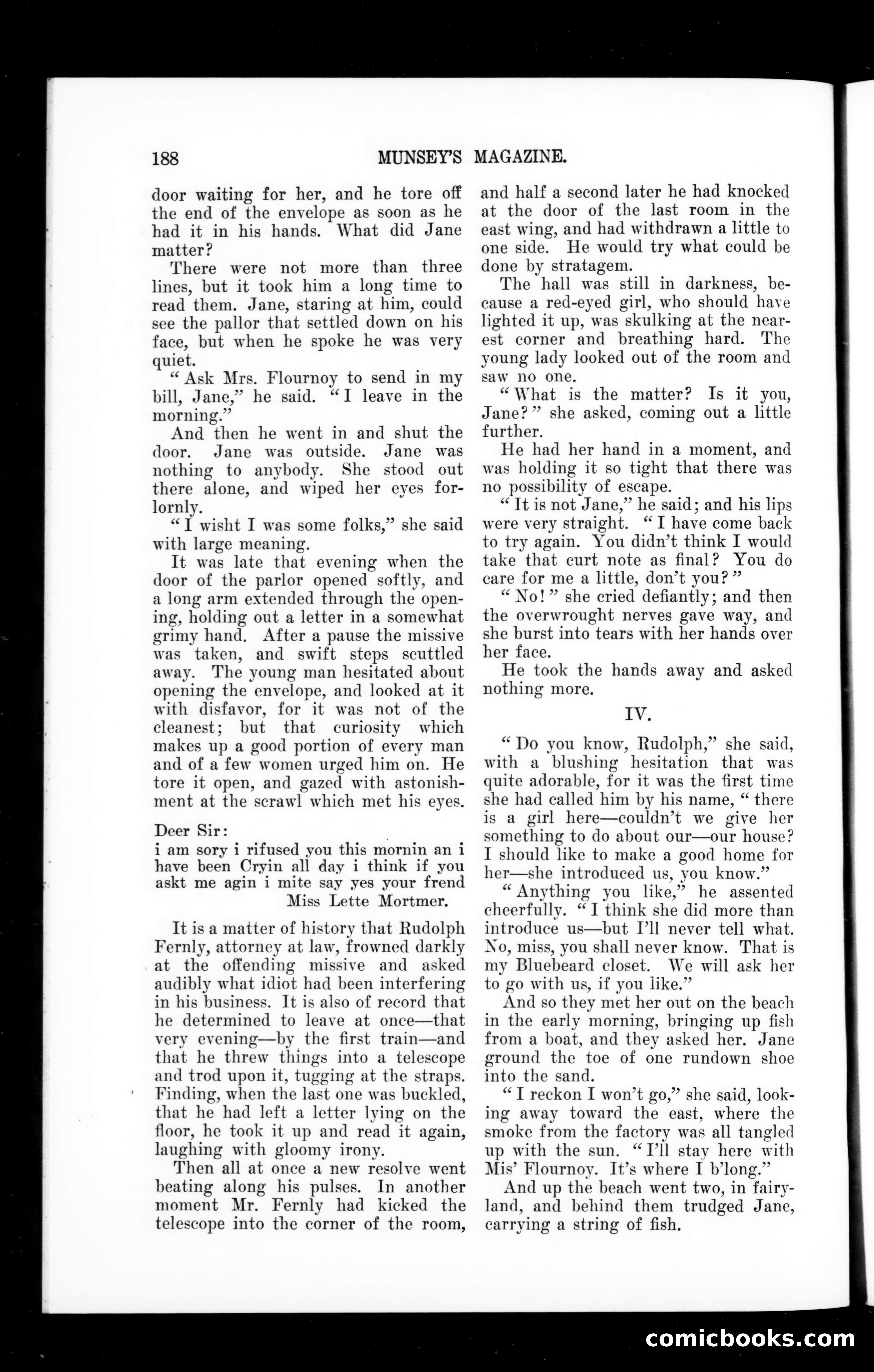 Munsey's Magazine, November 1903 — page 28 of 162