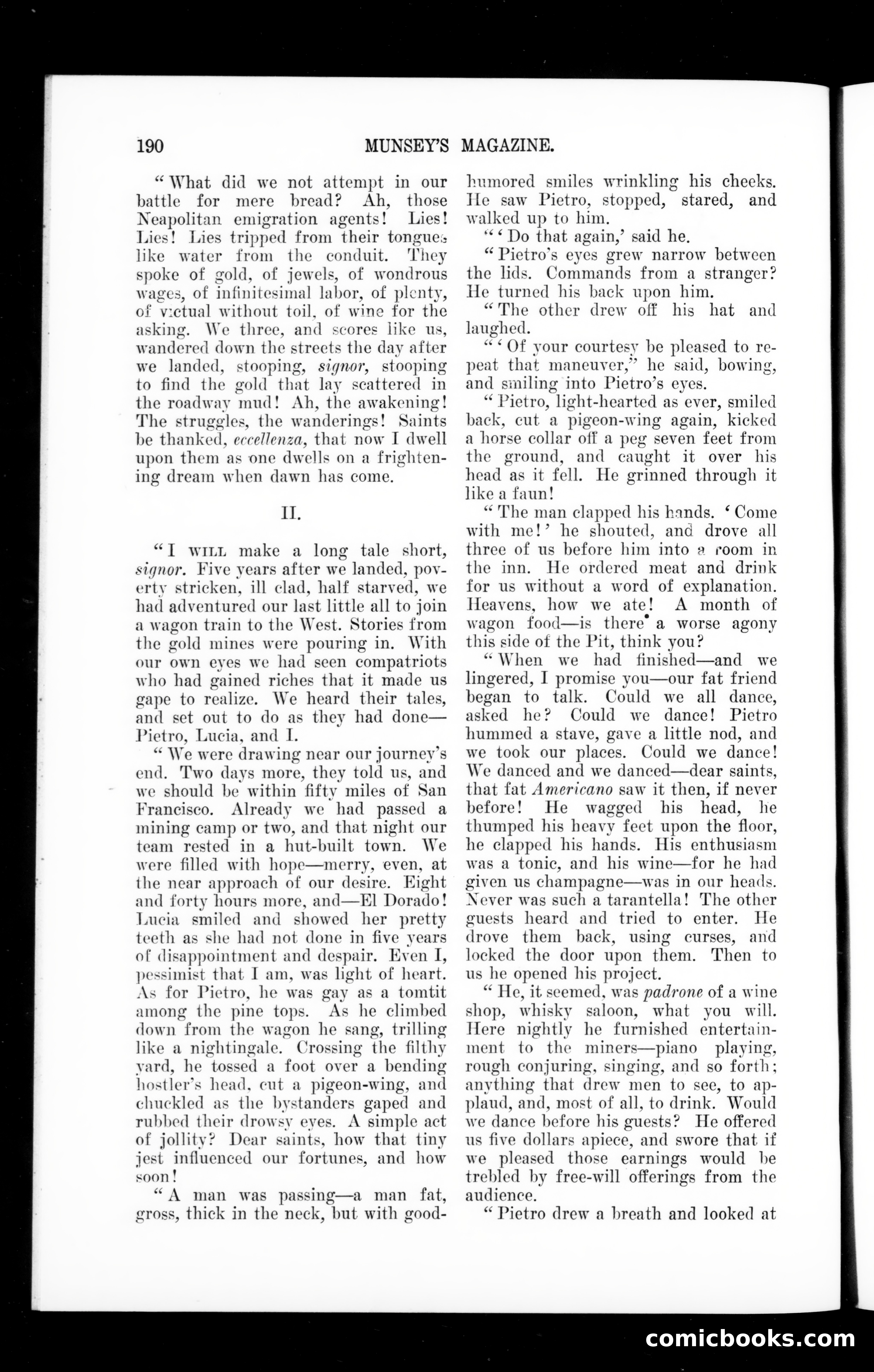 Munsey's Magazine, November 1903 — page 30 of 162