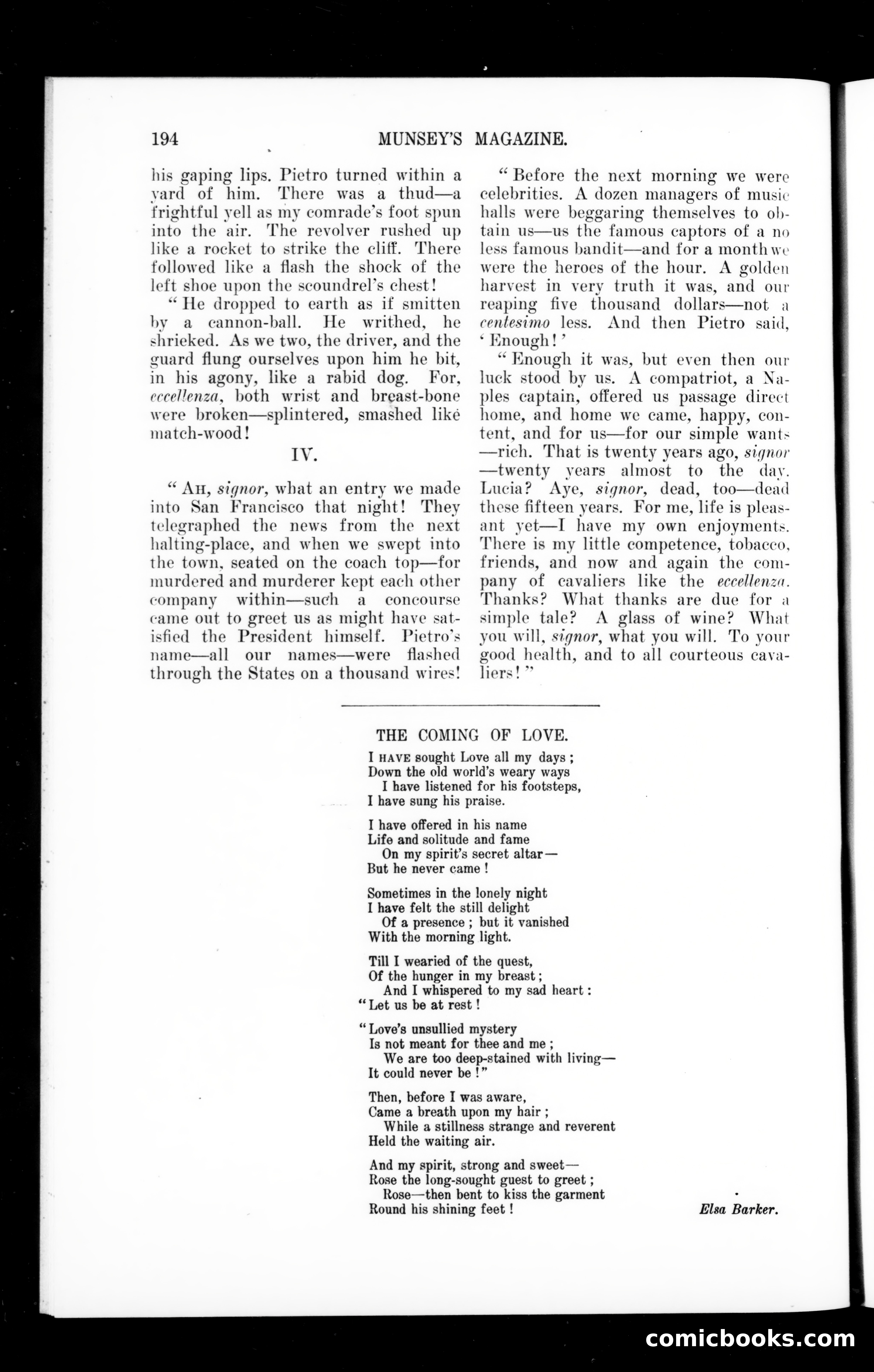 Munsey's Magazine, November 1903 — page 34 of 162