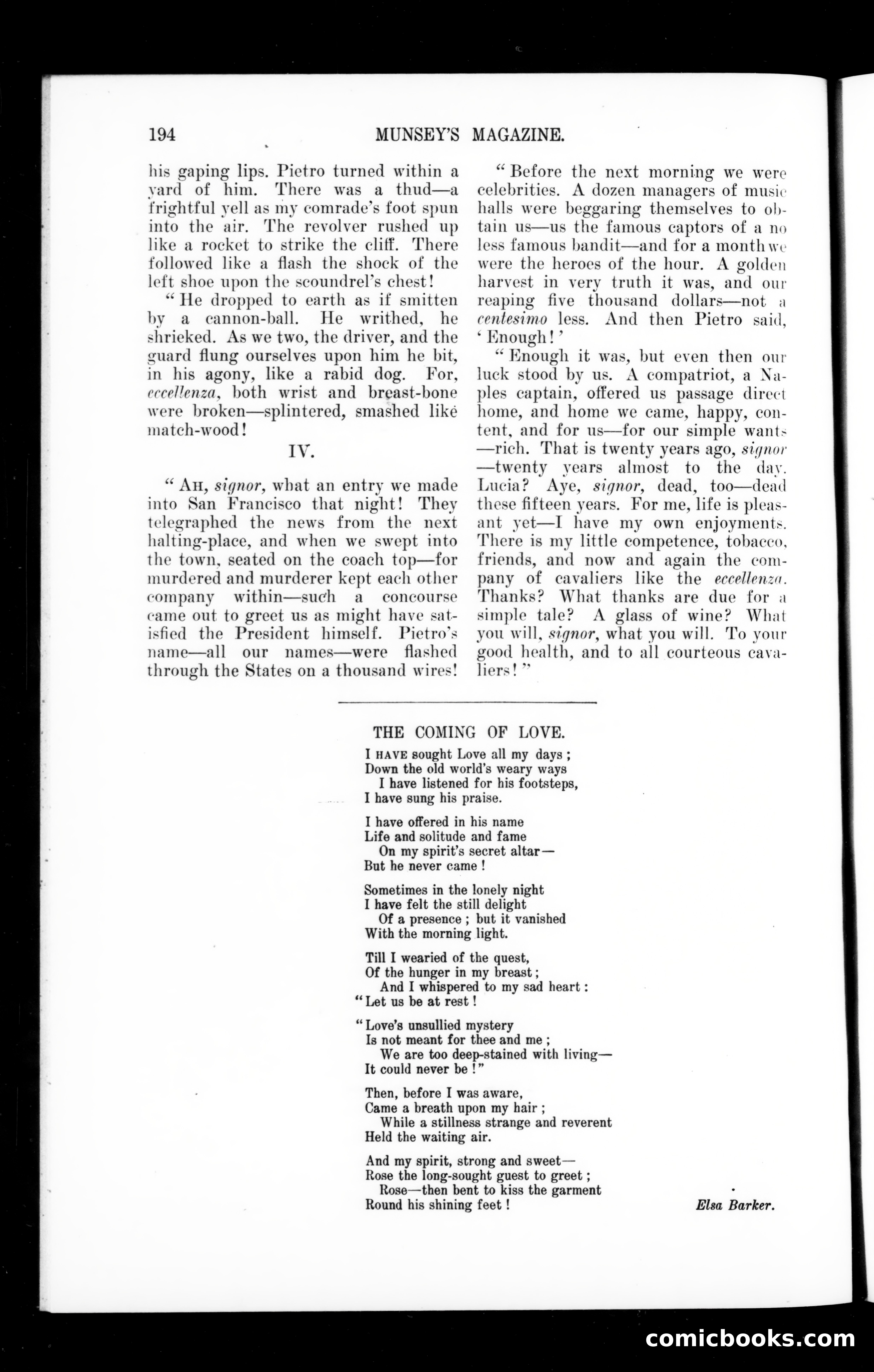Munsey's Magazine, November 1903 — page 36 of 162
