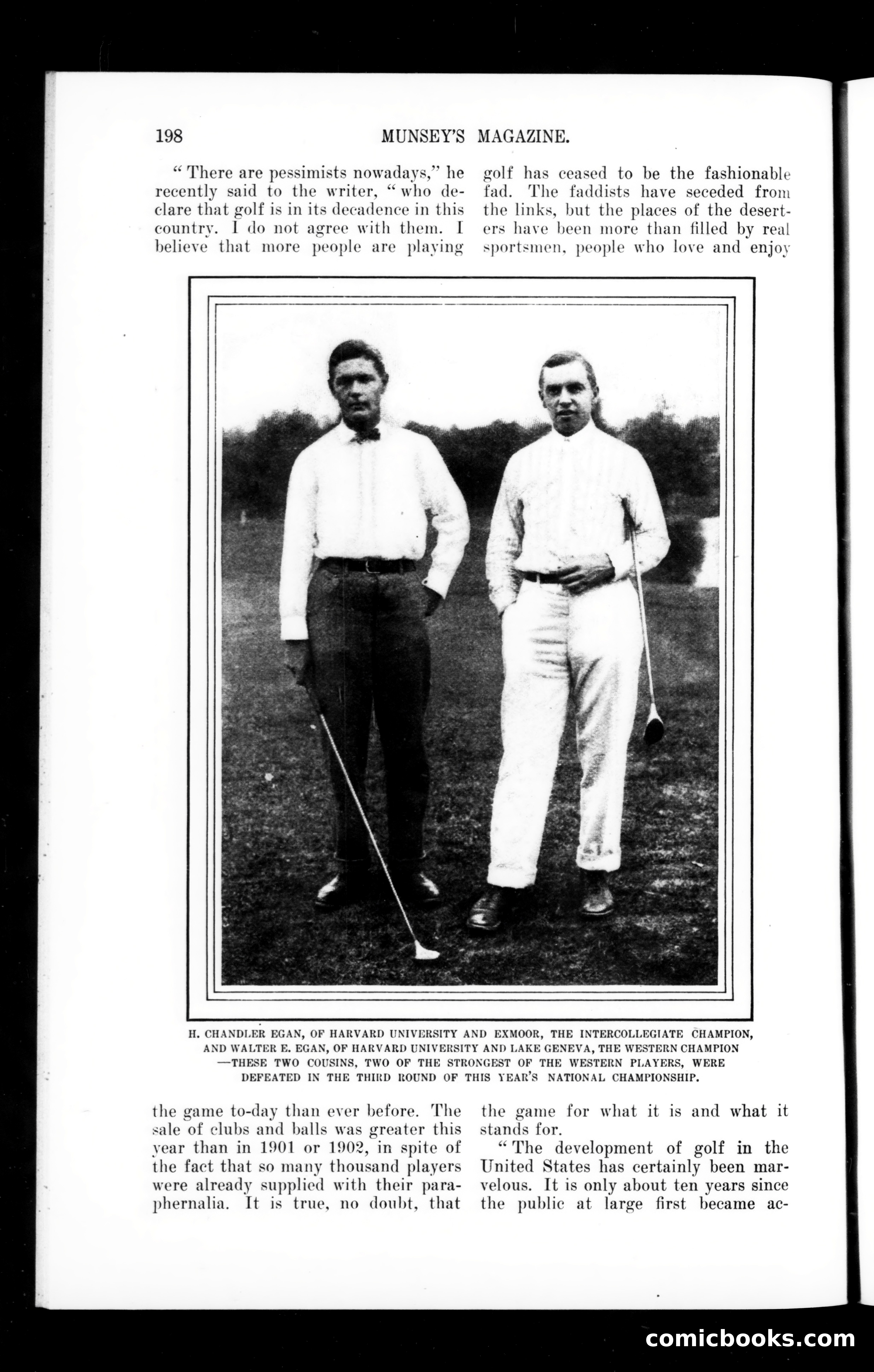 Munsey's Magazine, November 1903 — page 40 of 162