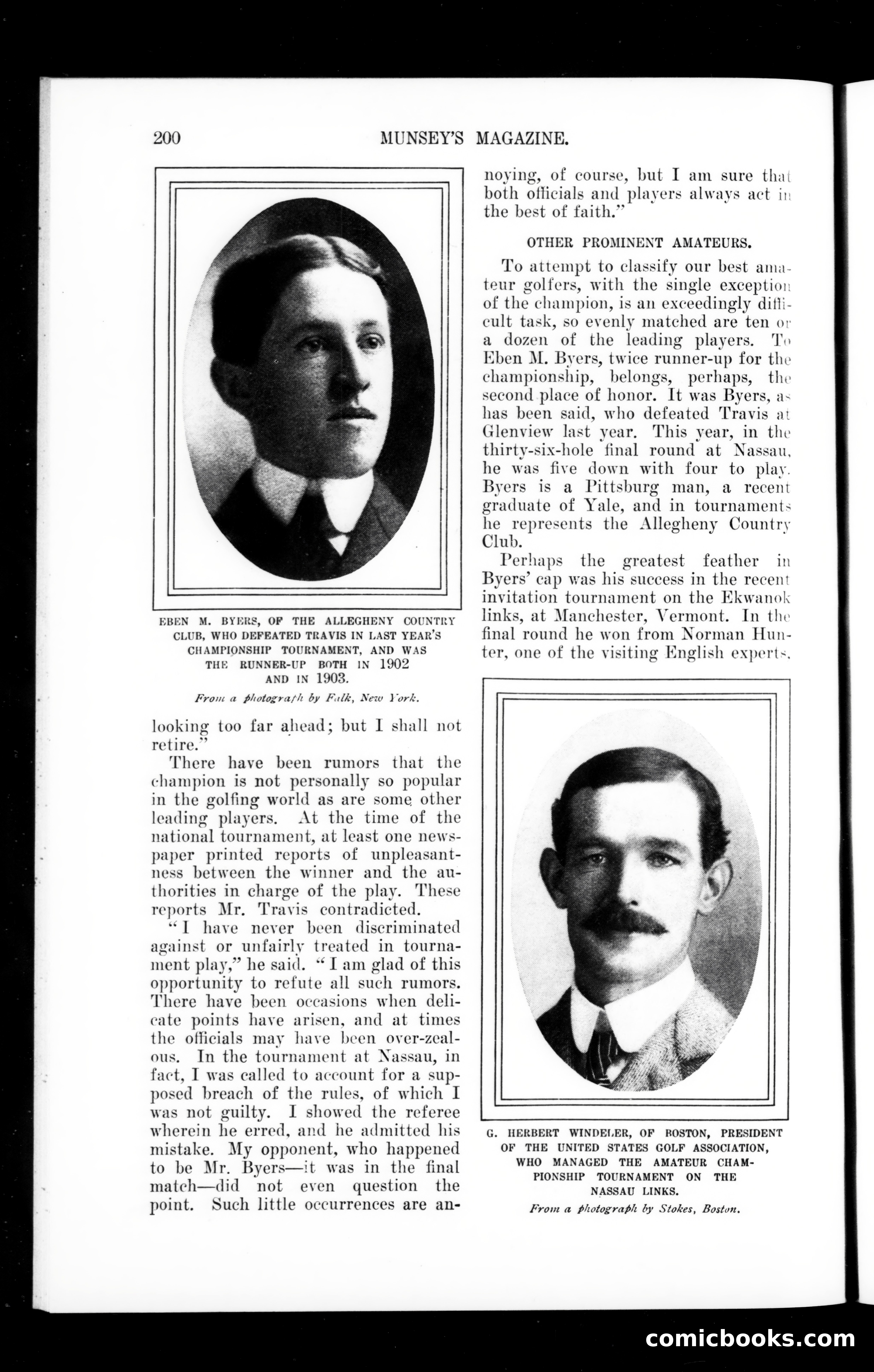 Munsey's Magazine, November 1903 — page 42 of 162