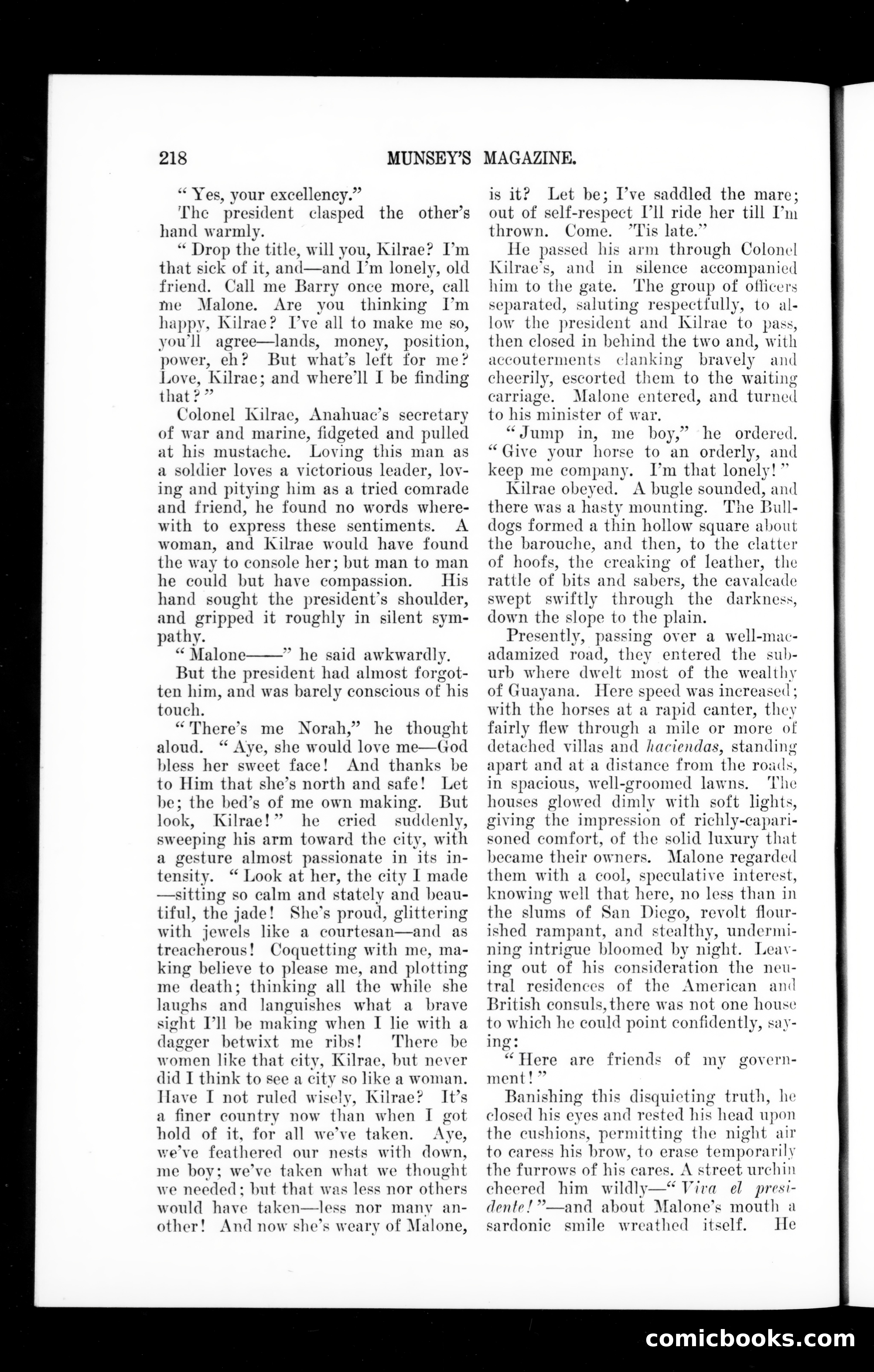 Munsey's Magazine, November 1903 — page 60 of 162