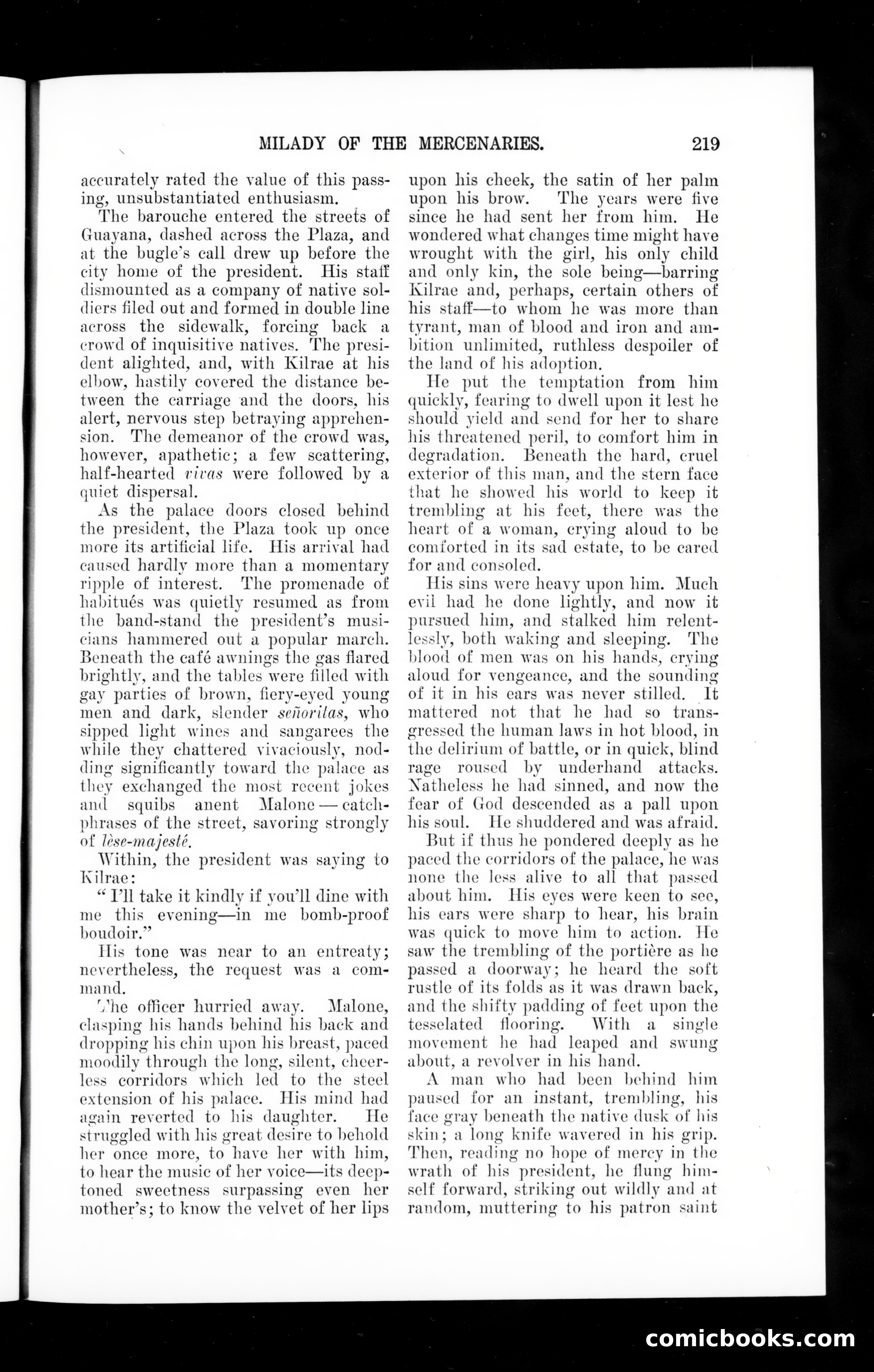 Munsey's Magazine, November 1903 — page 61 of 162