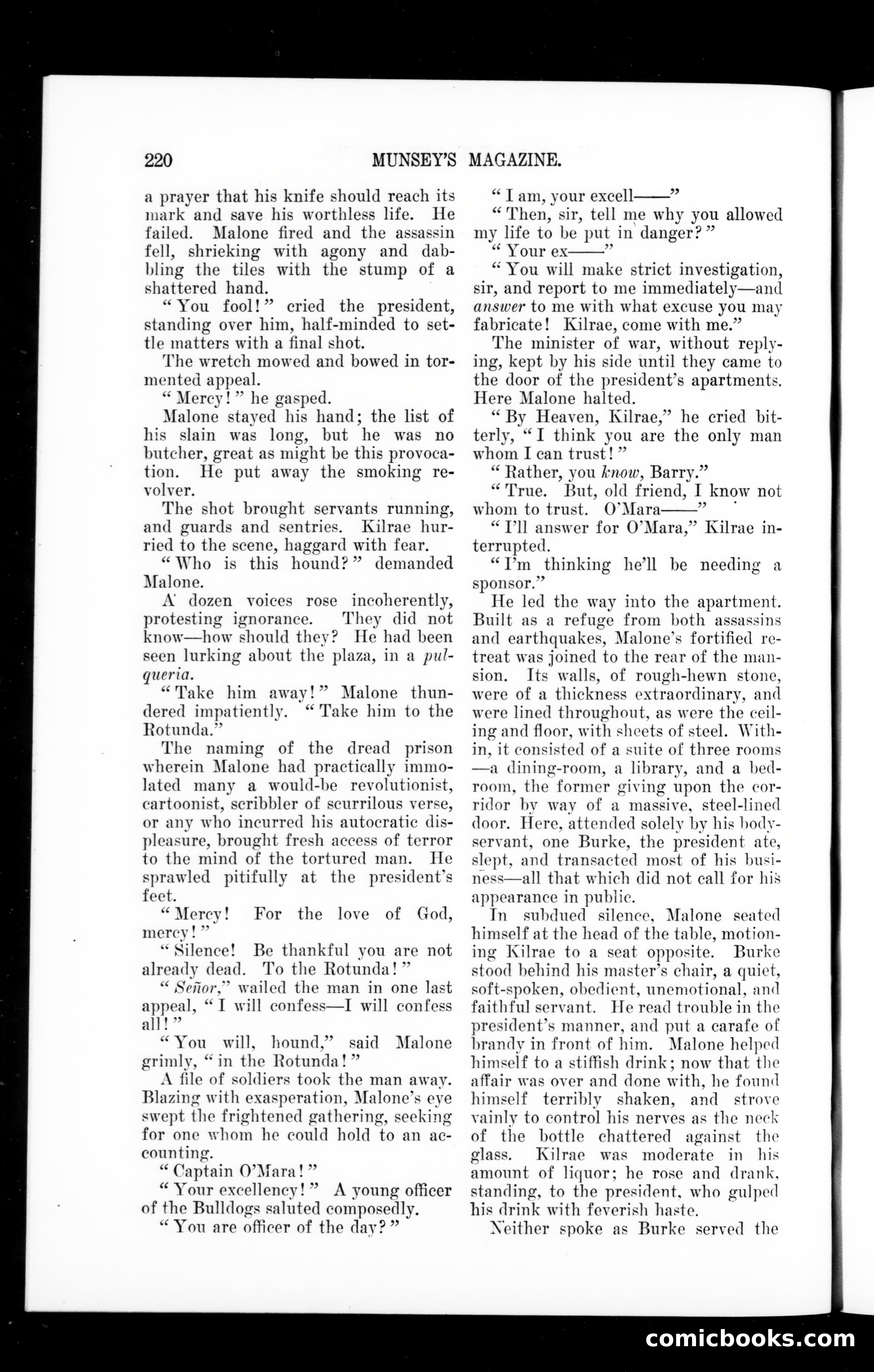 Munsey's Magazine, November 1903 — page 62 of 162
