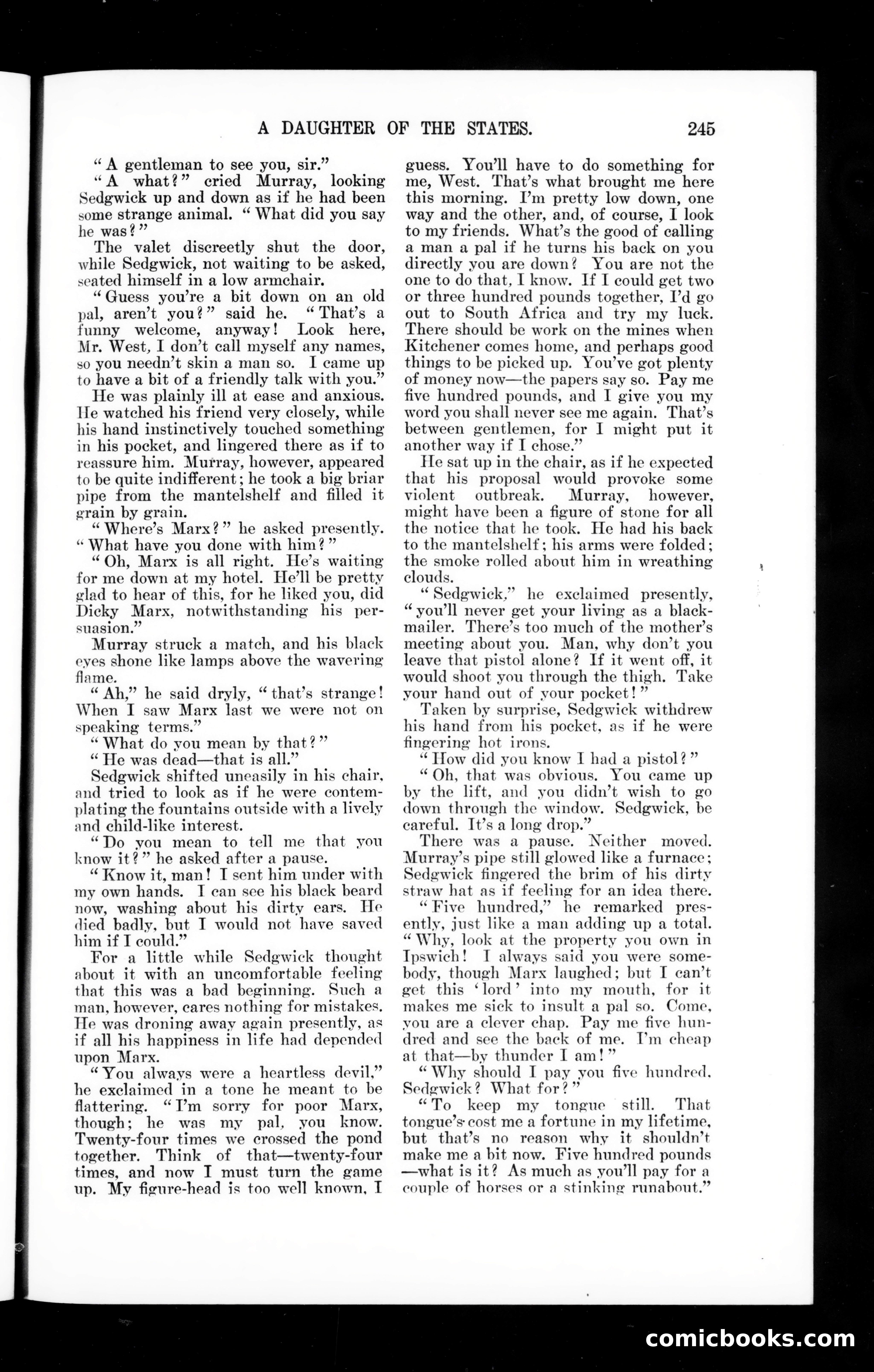 Munsey's Magazine, November 1903 — page 87 of 162