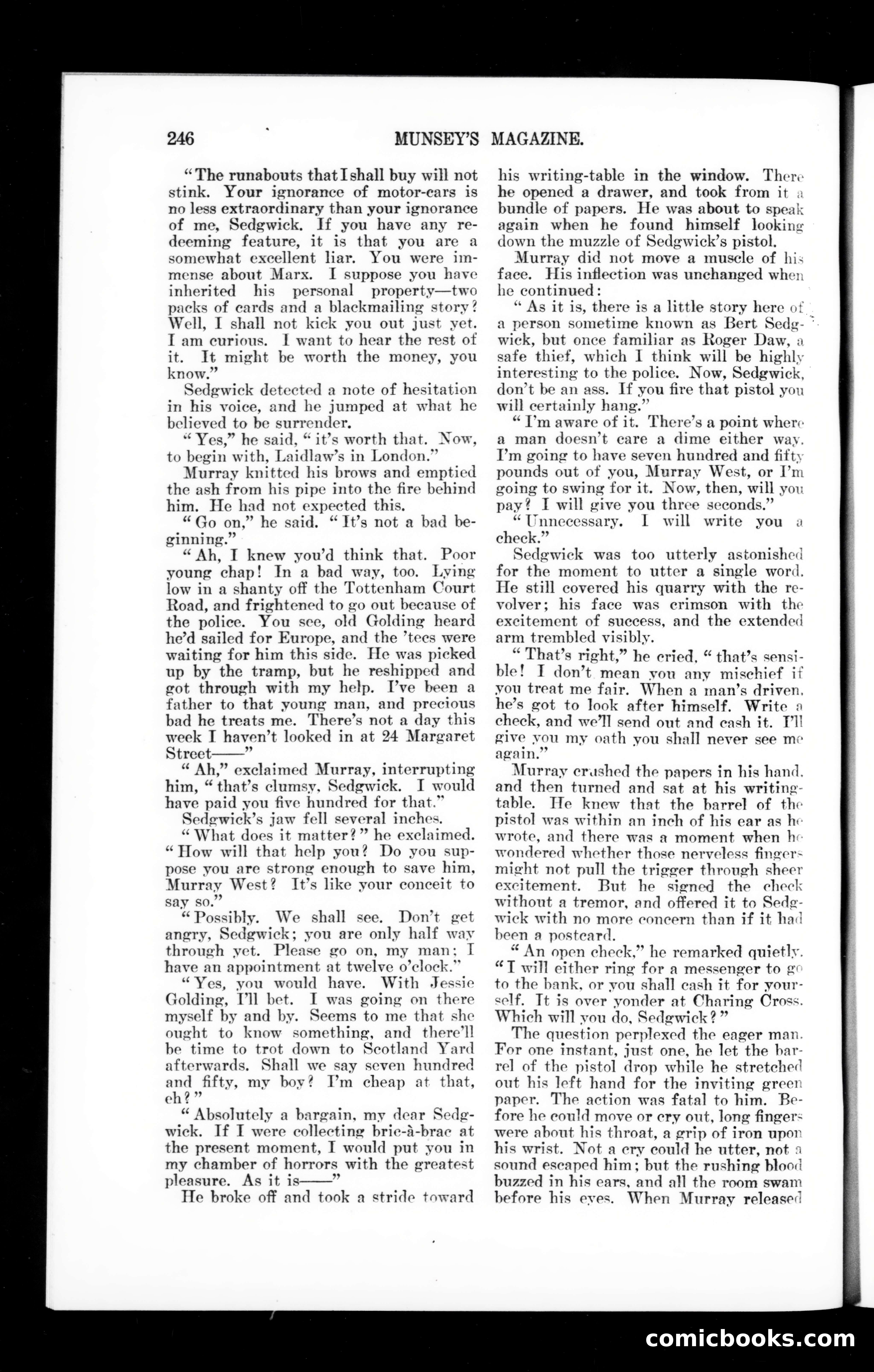 Munsey's Magazine, November 1903 — page 88 of 162