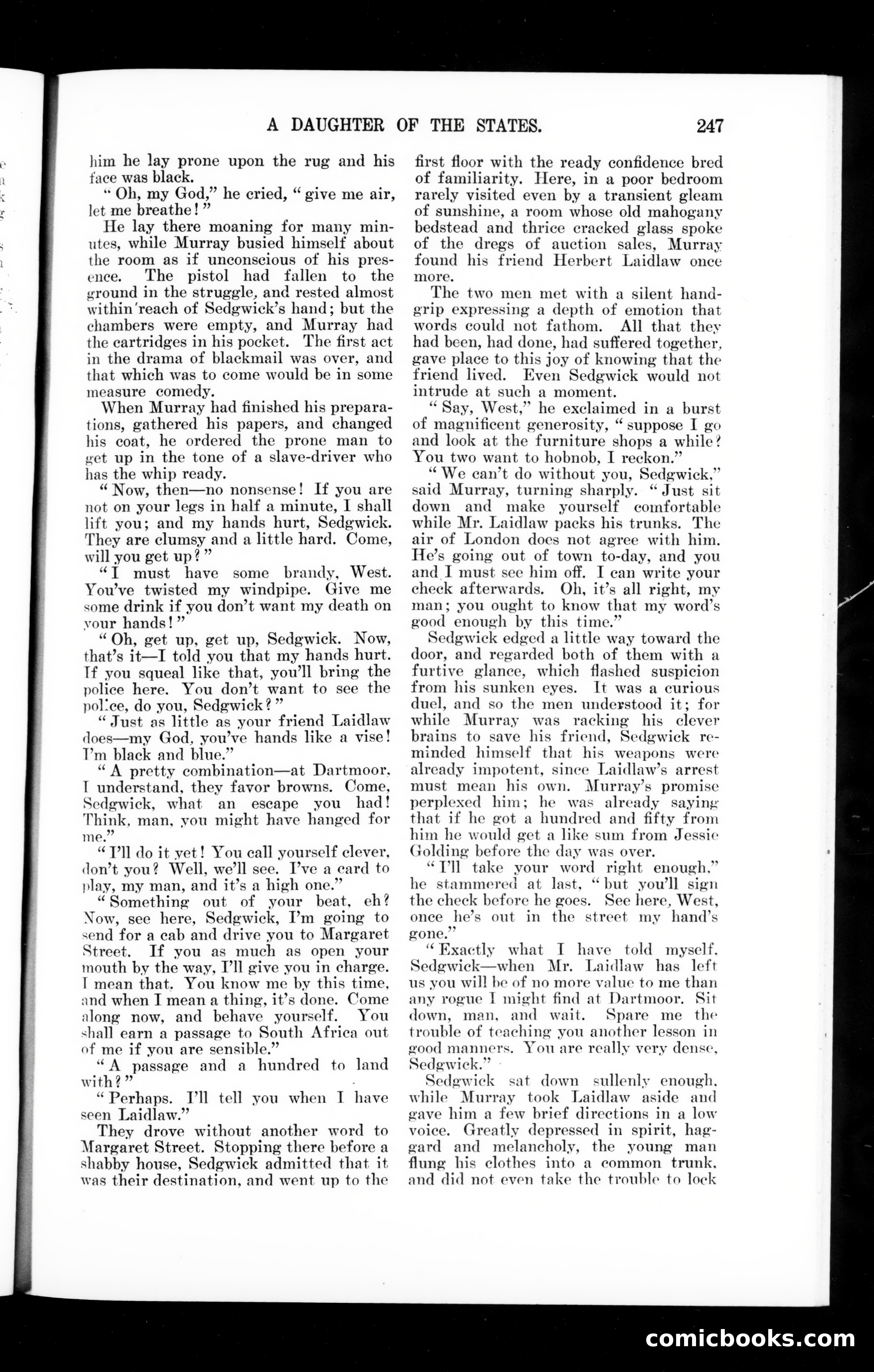 Munsey's Magazine, November 1903 — page 89 of 162