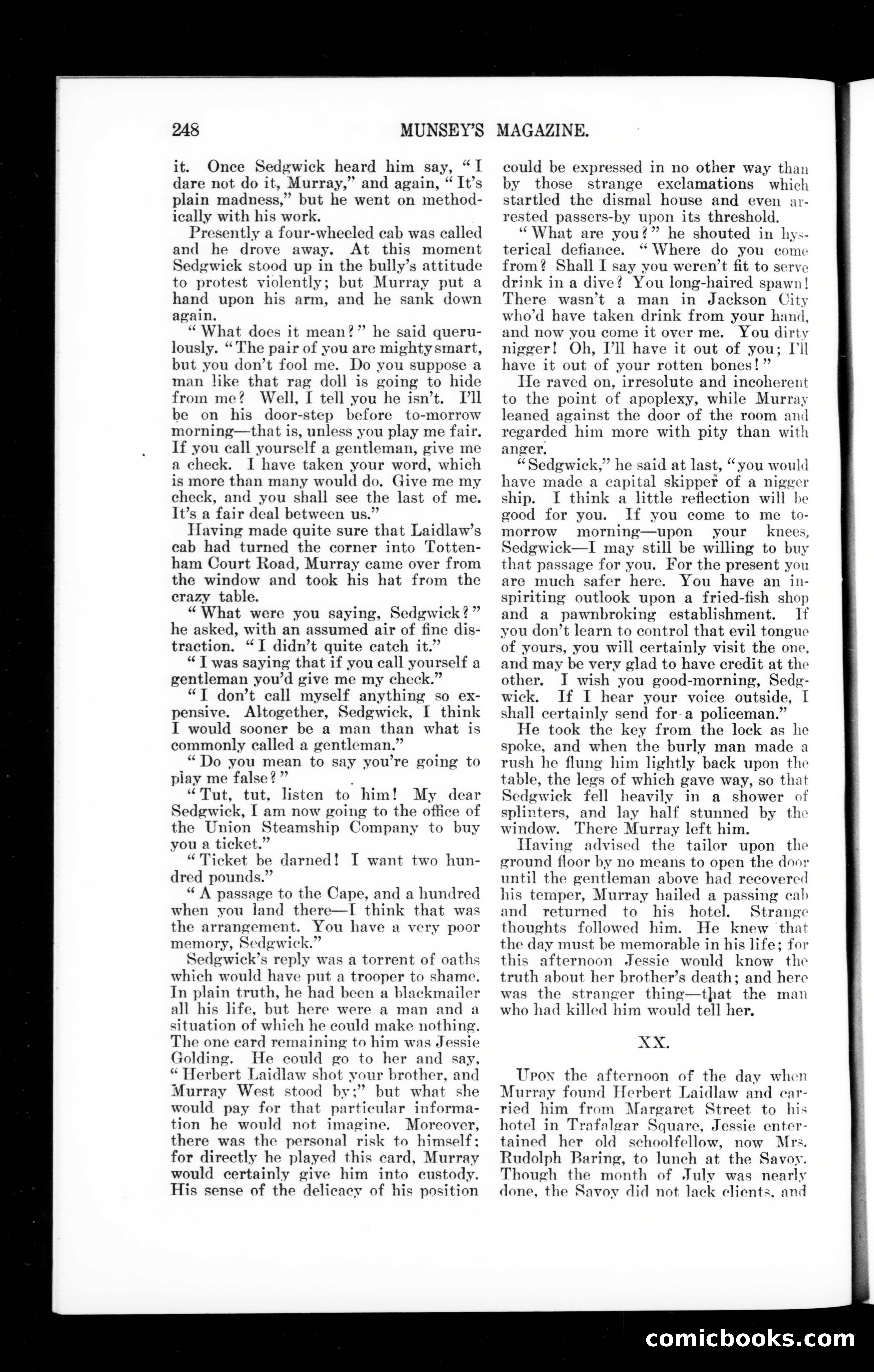 Munsey's Magazine, November 1903 — page 90 of 162