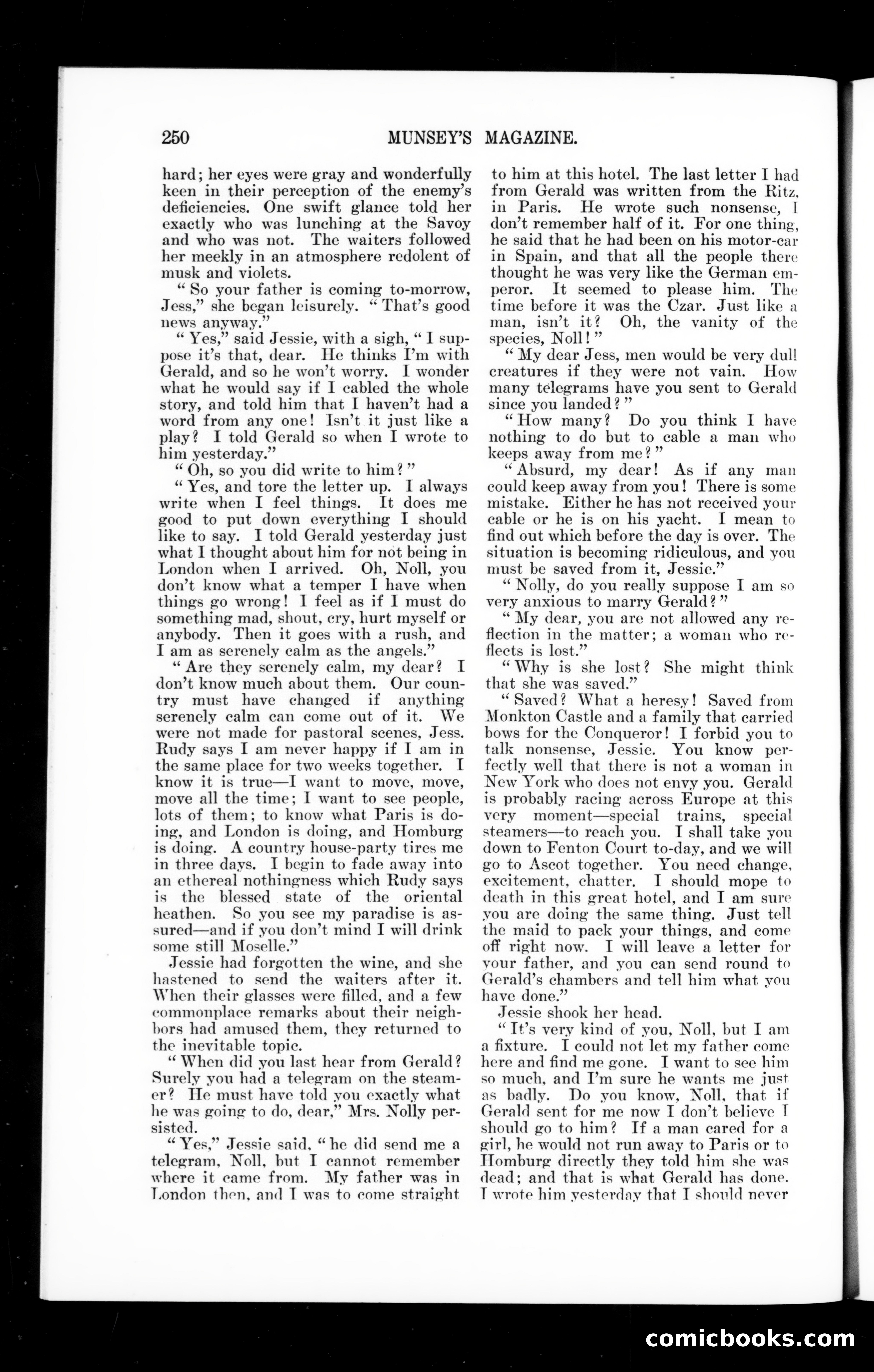 Munsey's Magazine, November 1903 — page 92 of 162
