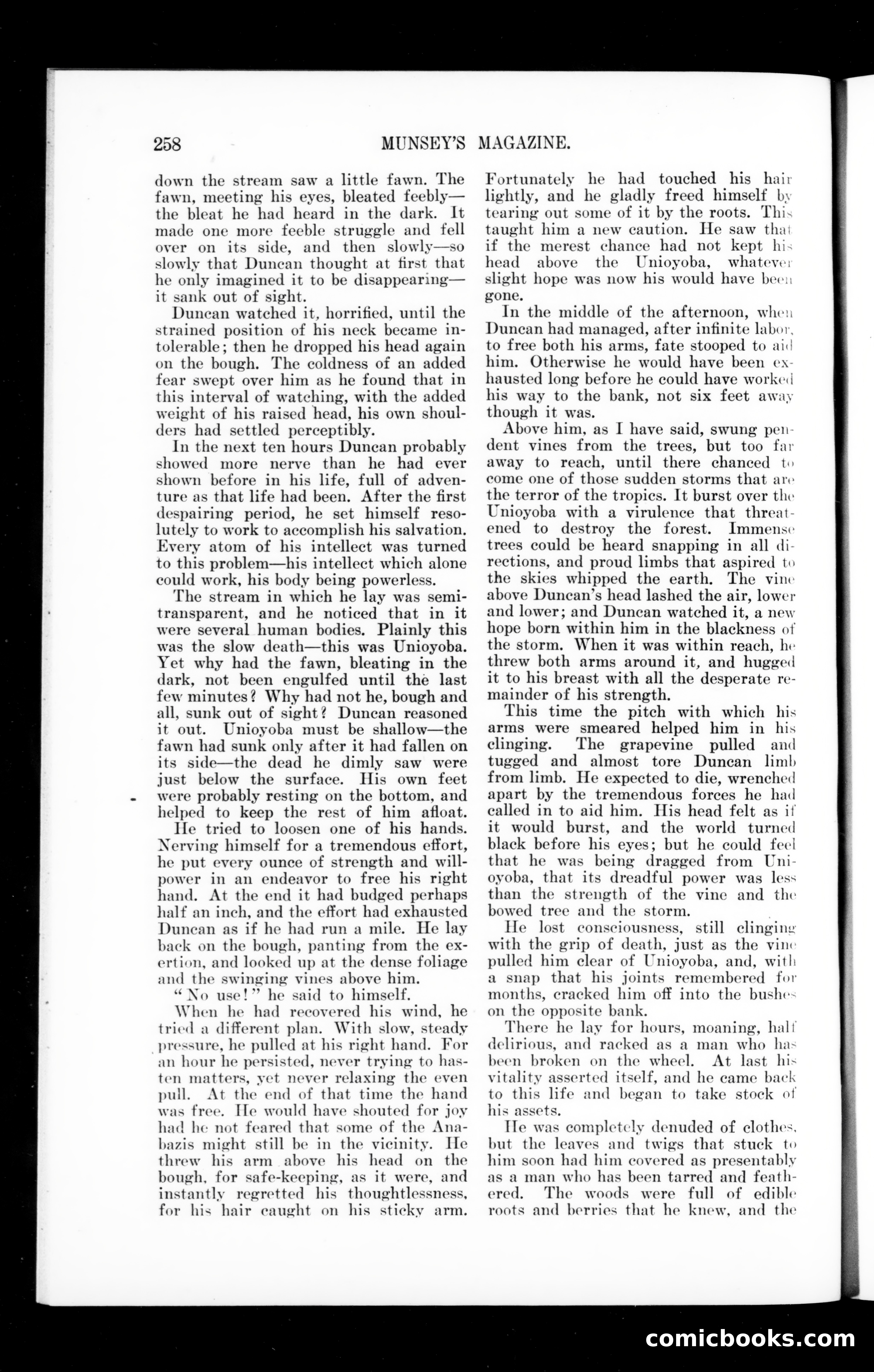 Munsey's Magazine, November 1903 — page 100 of 162