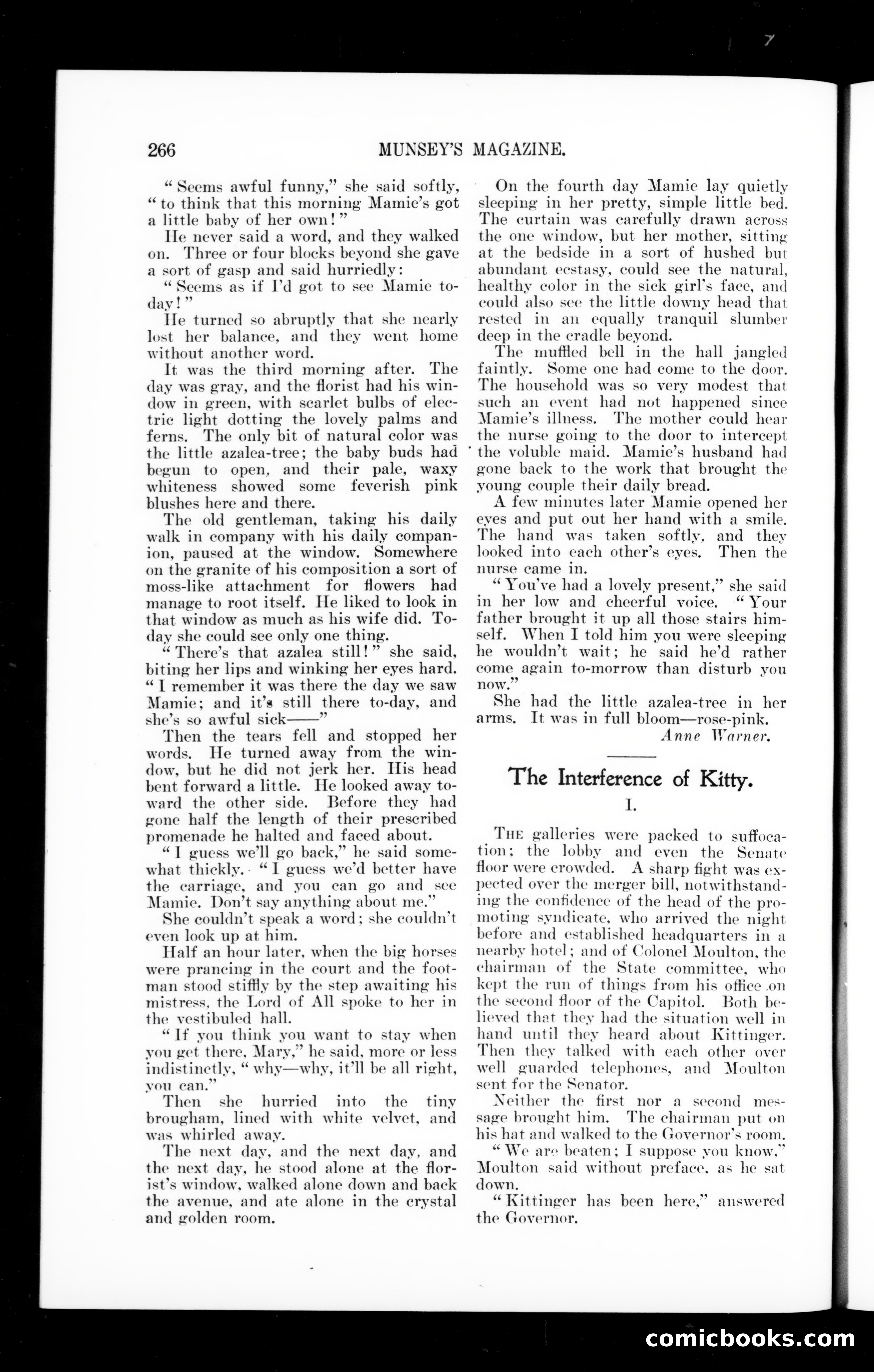 Munsey's Magazine, November 1903 — page 108 of 162