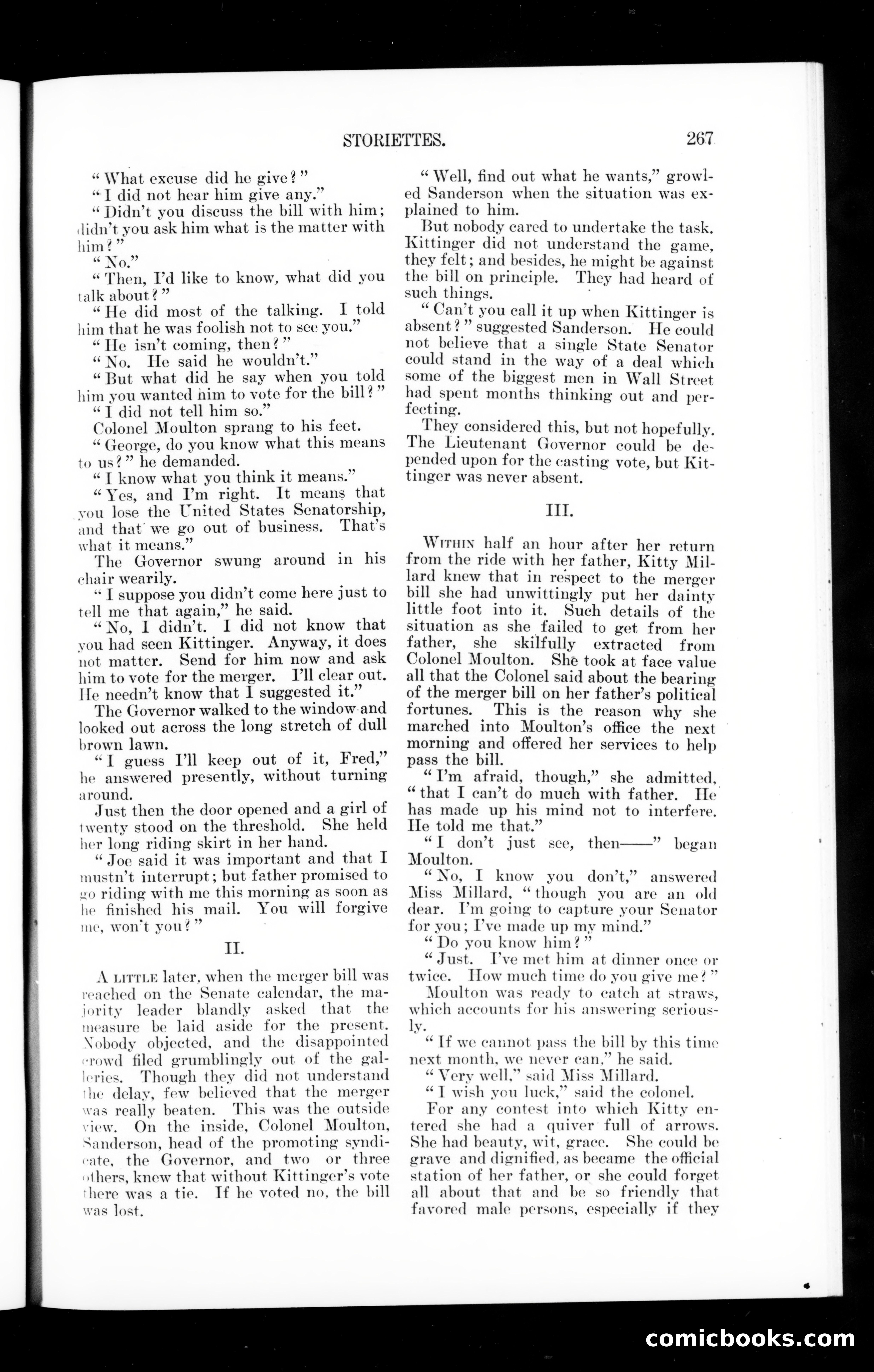 Munsey's Magazine, November 1903 — page 109 of 162