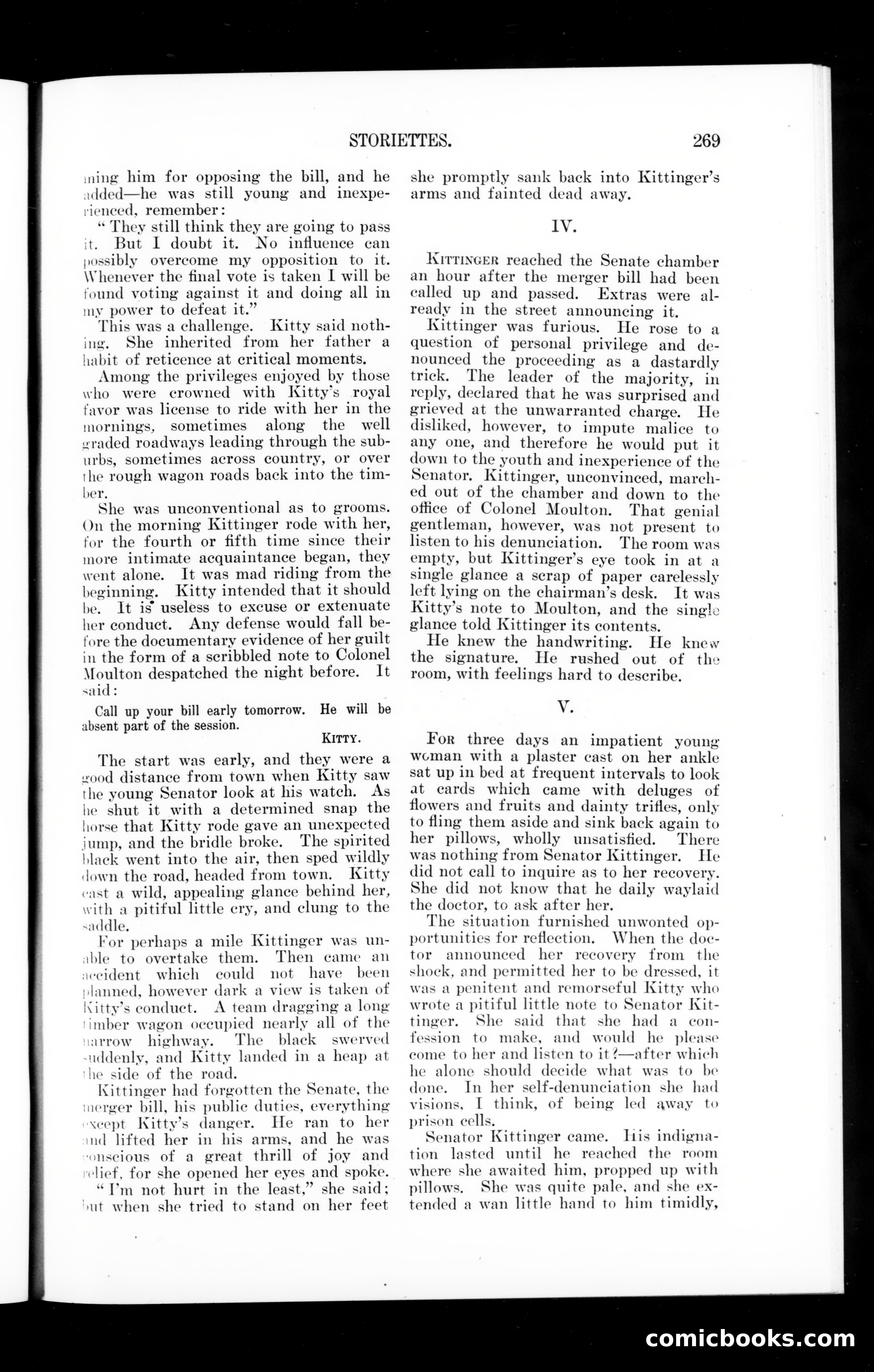 Munsey's Magazine, November 1903 — page 111 of 162