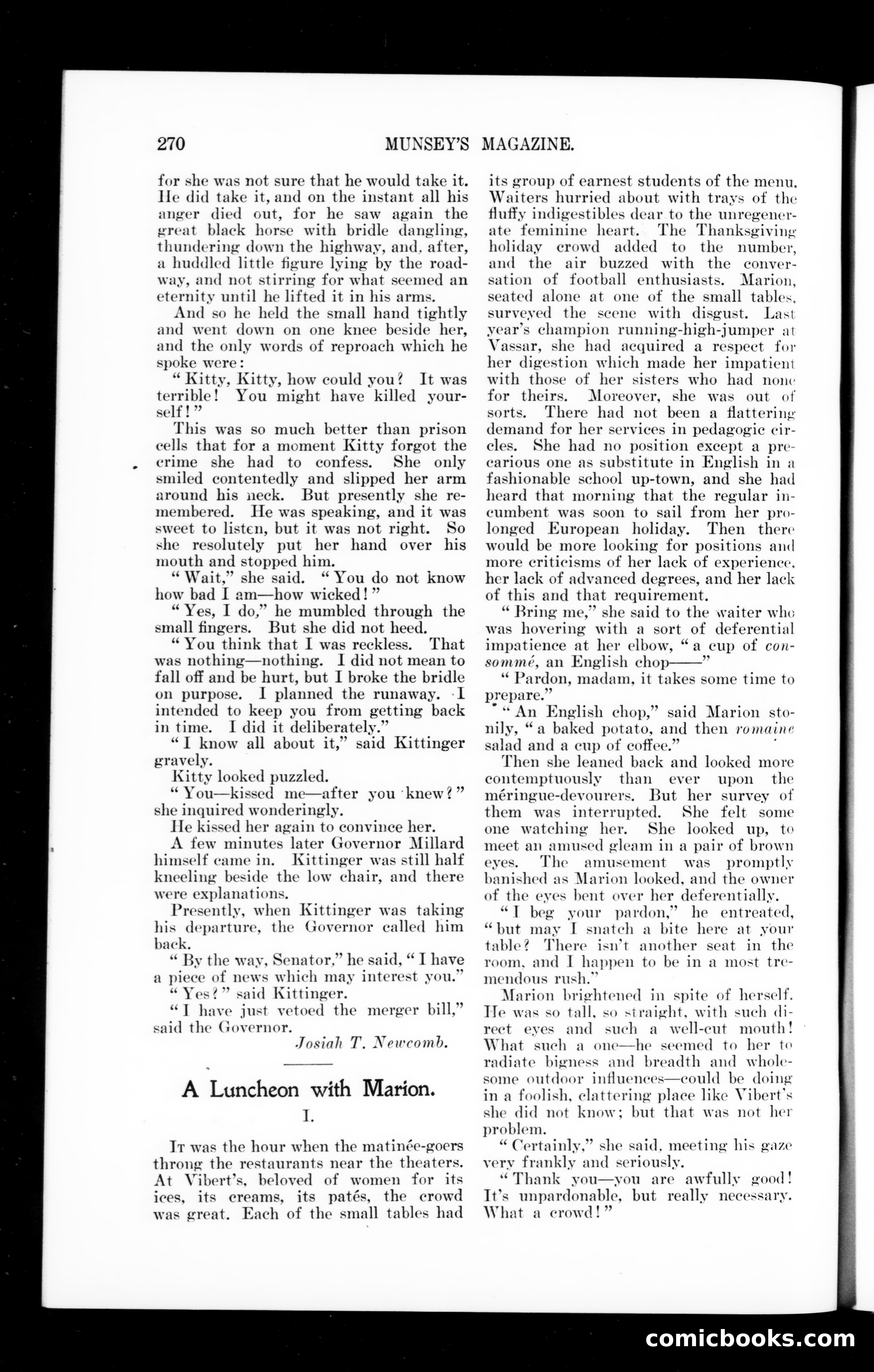 Munsey's Magazine, November 1903 — page 112 of 162