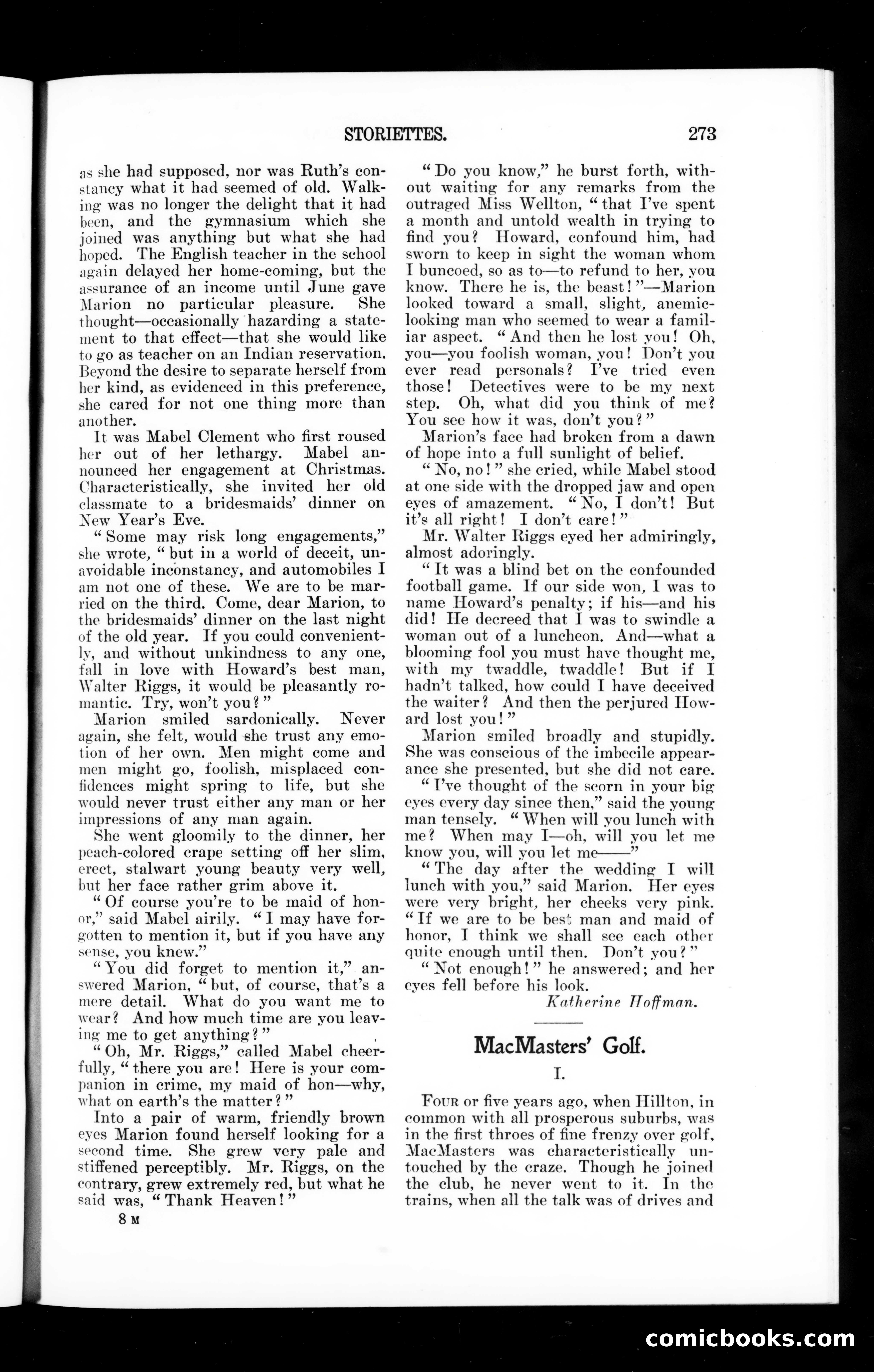 Munsey's Magazine, November 1903 — page 115 of 162