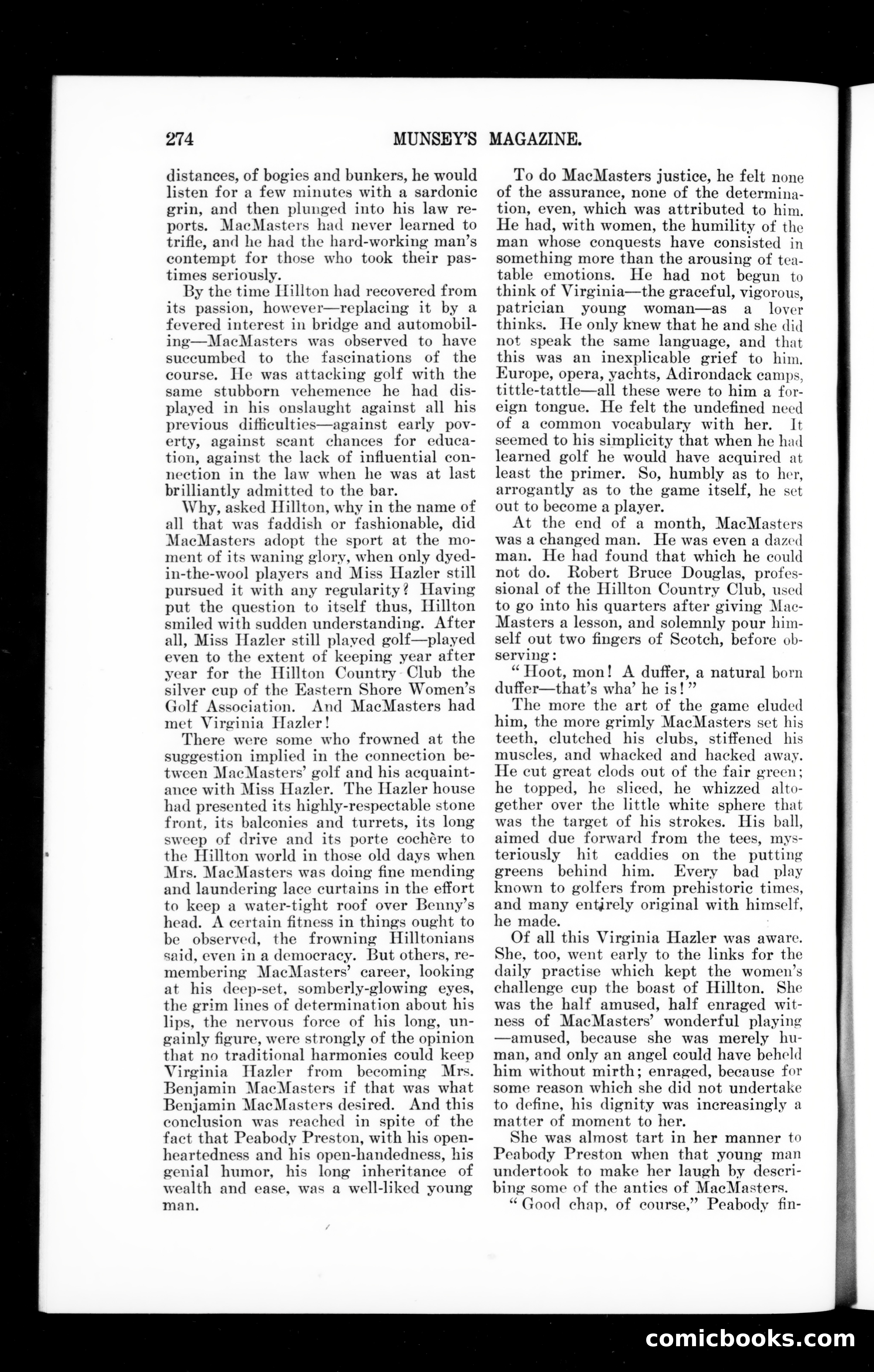 Munsey's Magazine, November 1903 — page 116 of 162