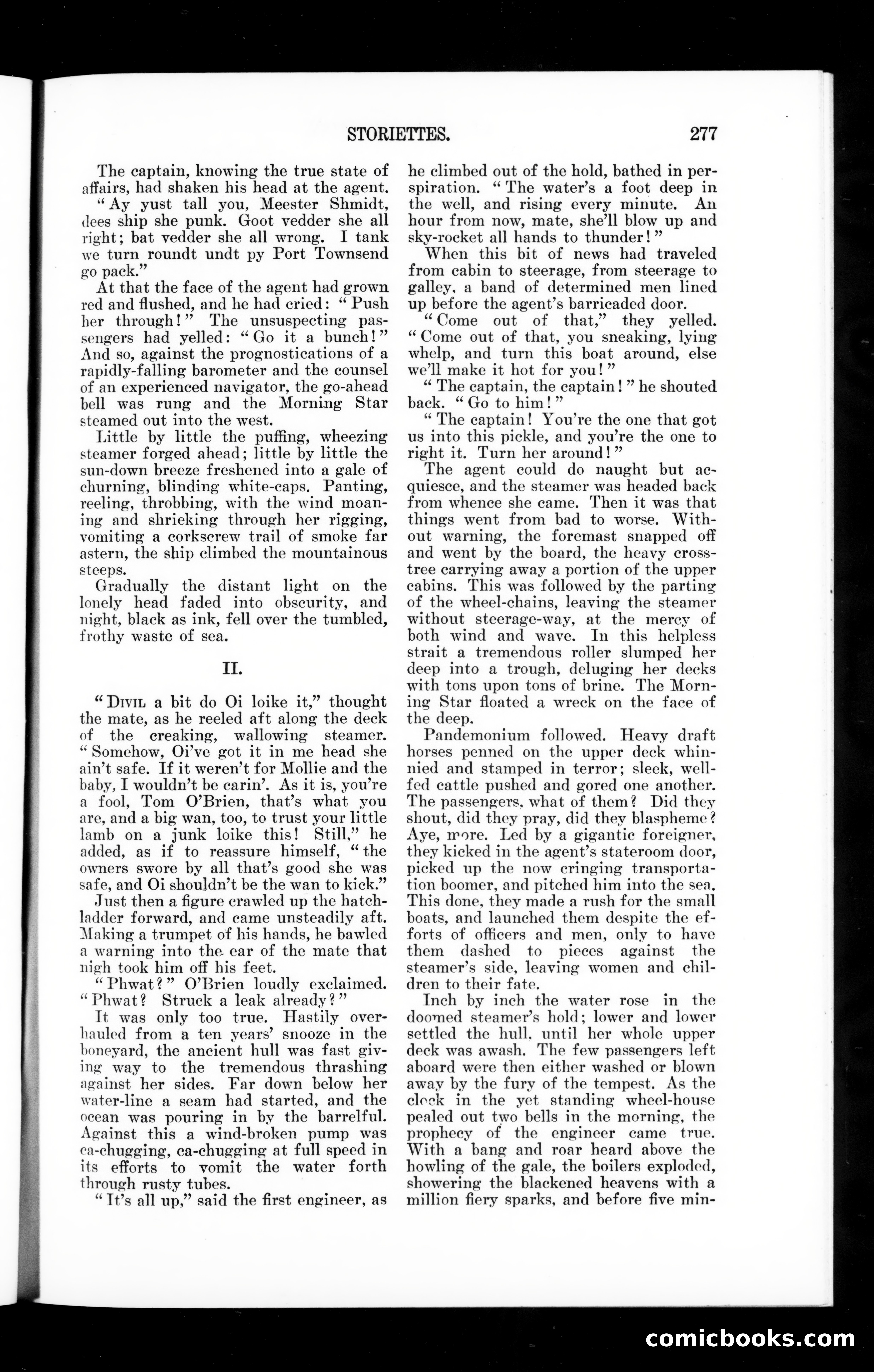 Munsey's Magazine, November 1903 — page 119 of 162