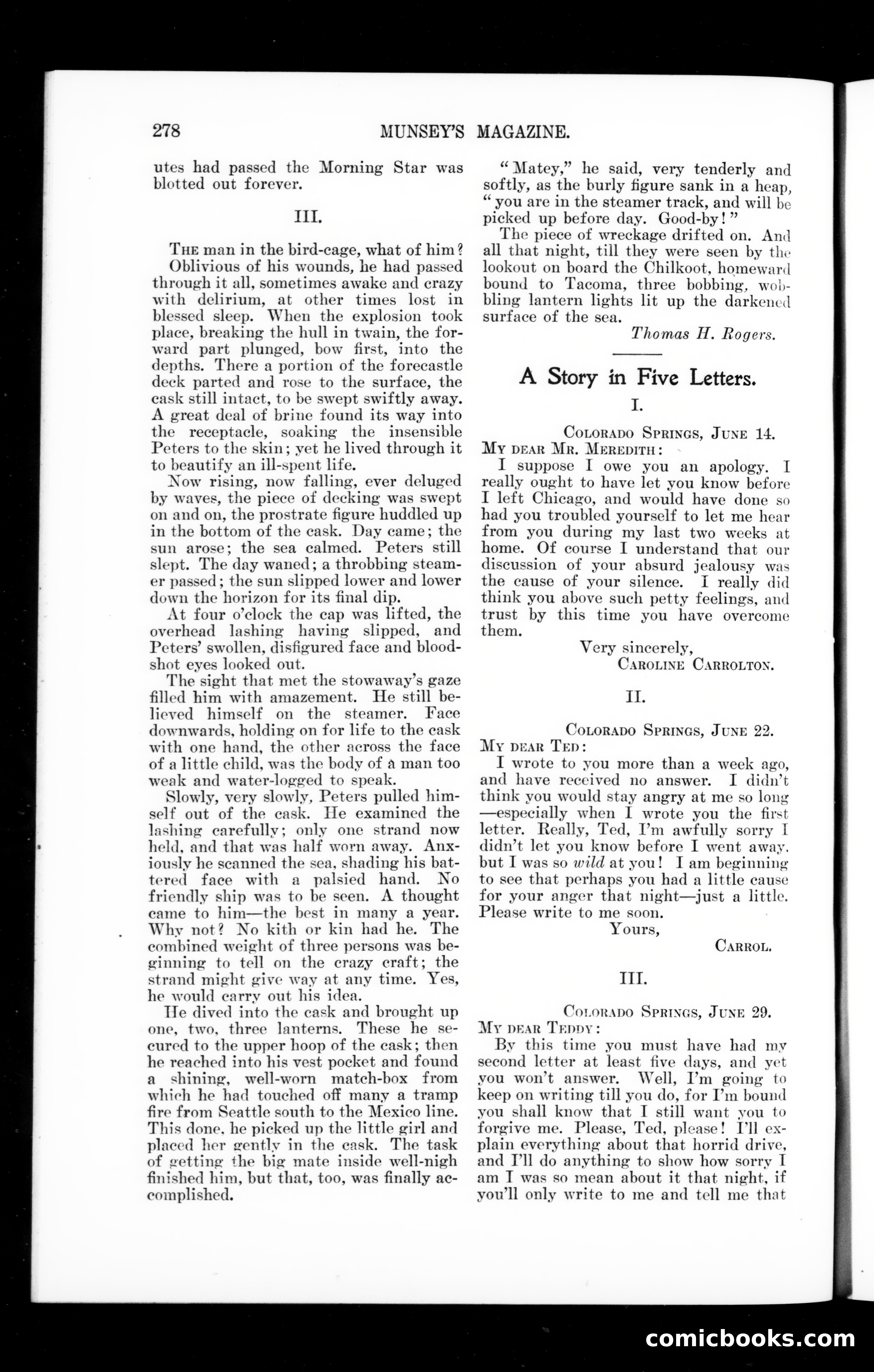 Munsey's Magazine, November 1903 — page 120 of 162
