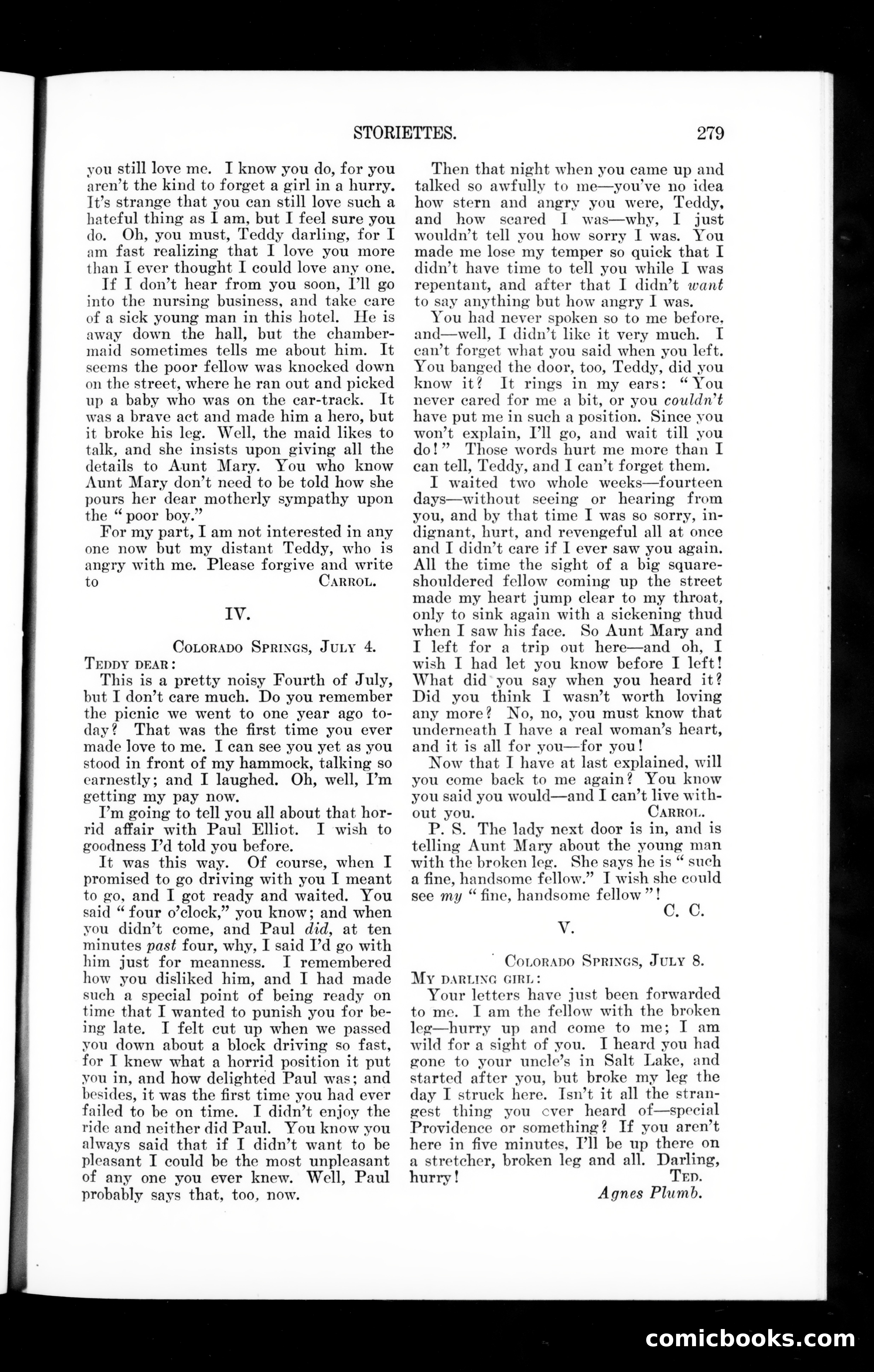 Munsey's Magazine, November 1903 — page 121 of 162