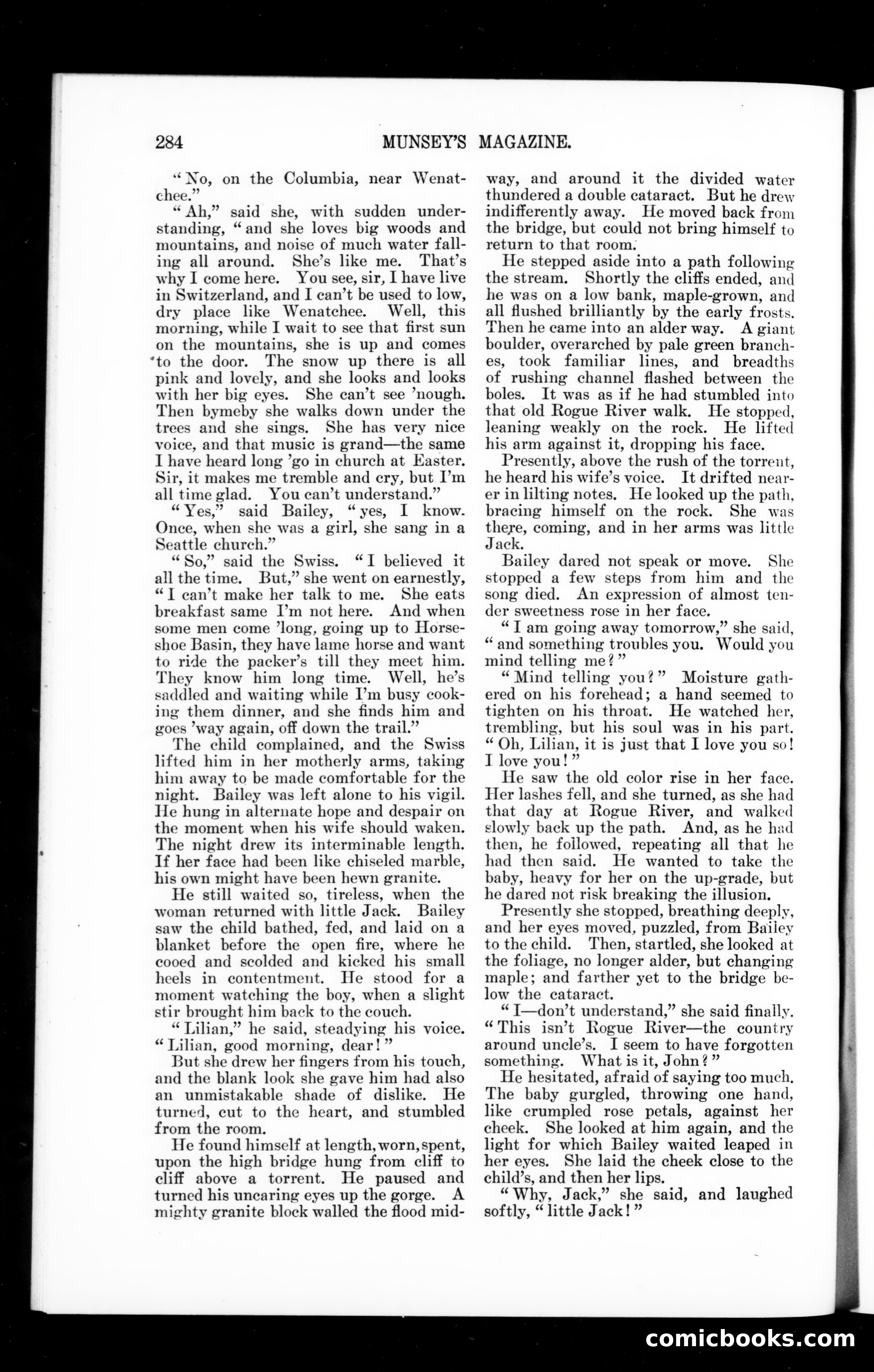Munsey's Magazine, November 1903 — page 126 of 162