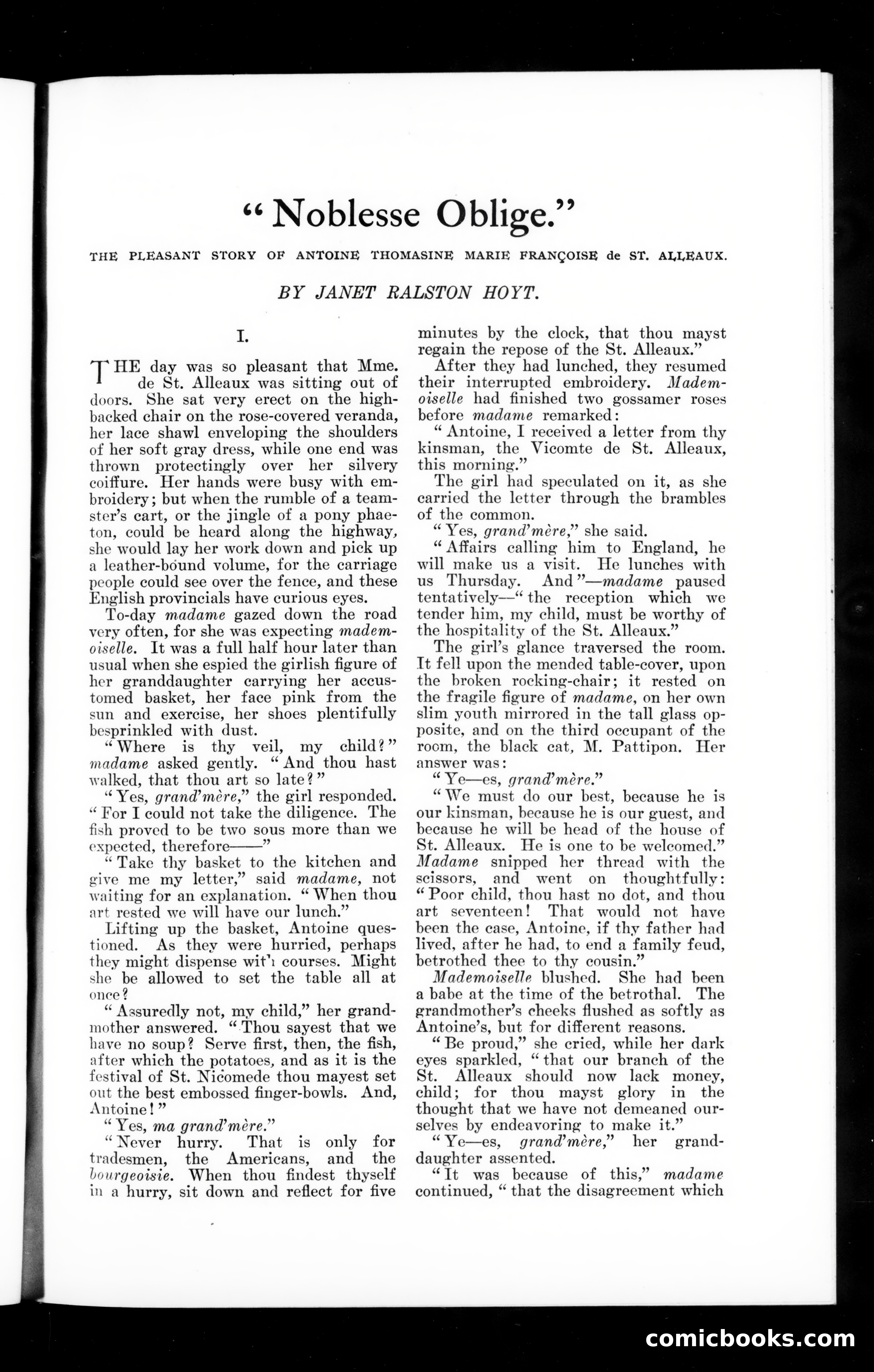 Munsey's Magazine, November 1903 — page 129 of 162