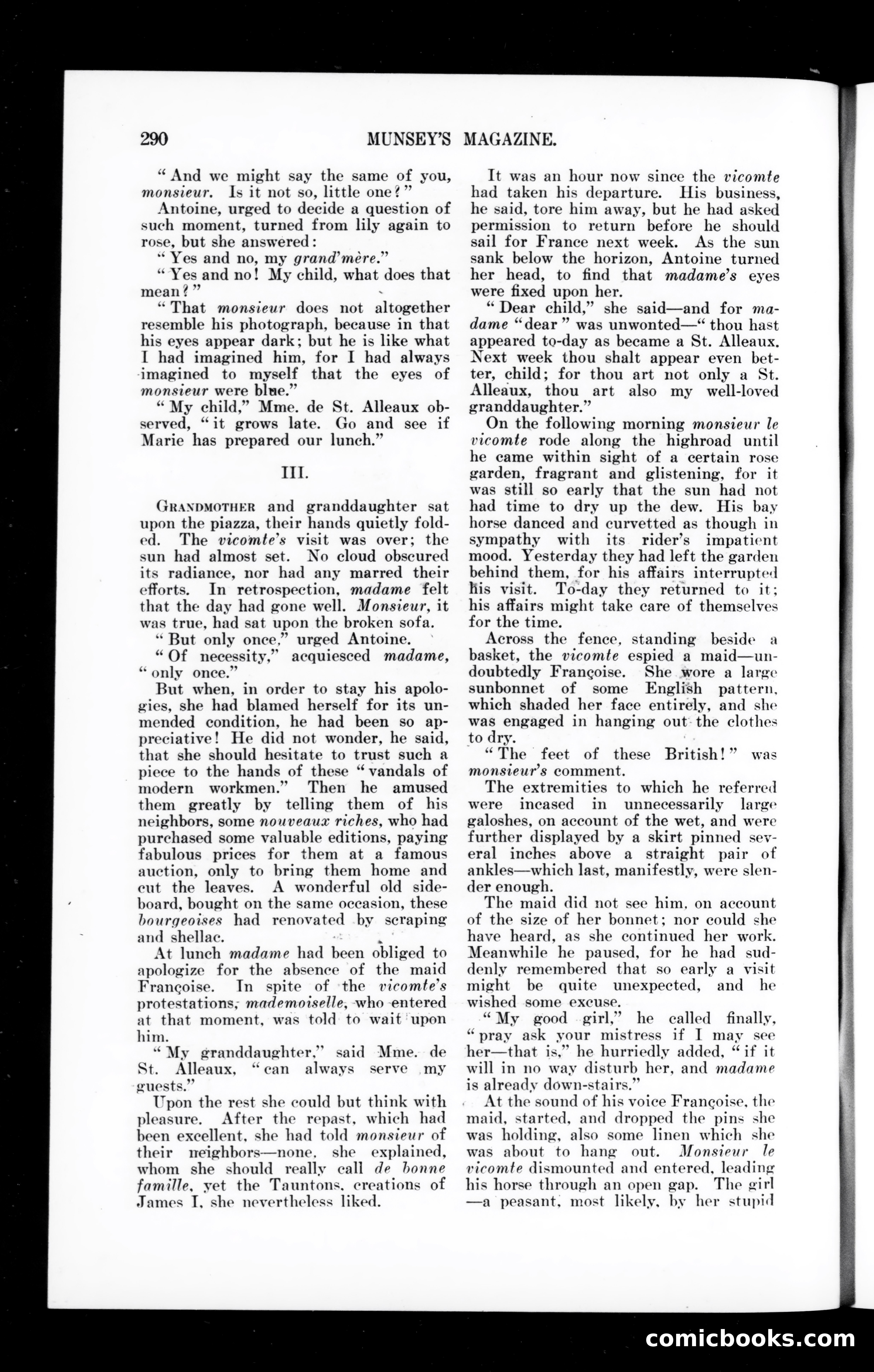 Munsey's Magazine, November 1903 — page 132 of 162