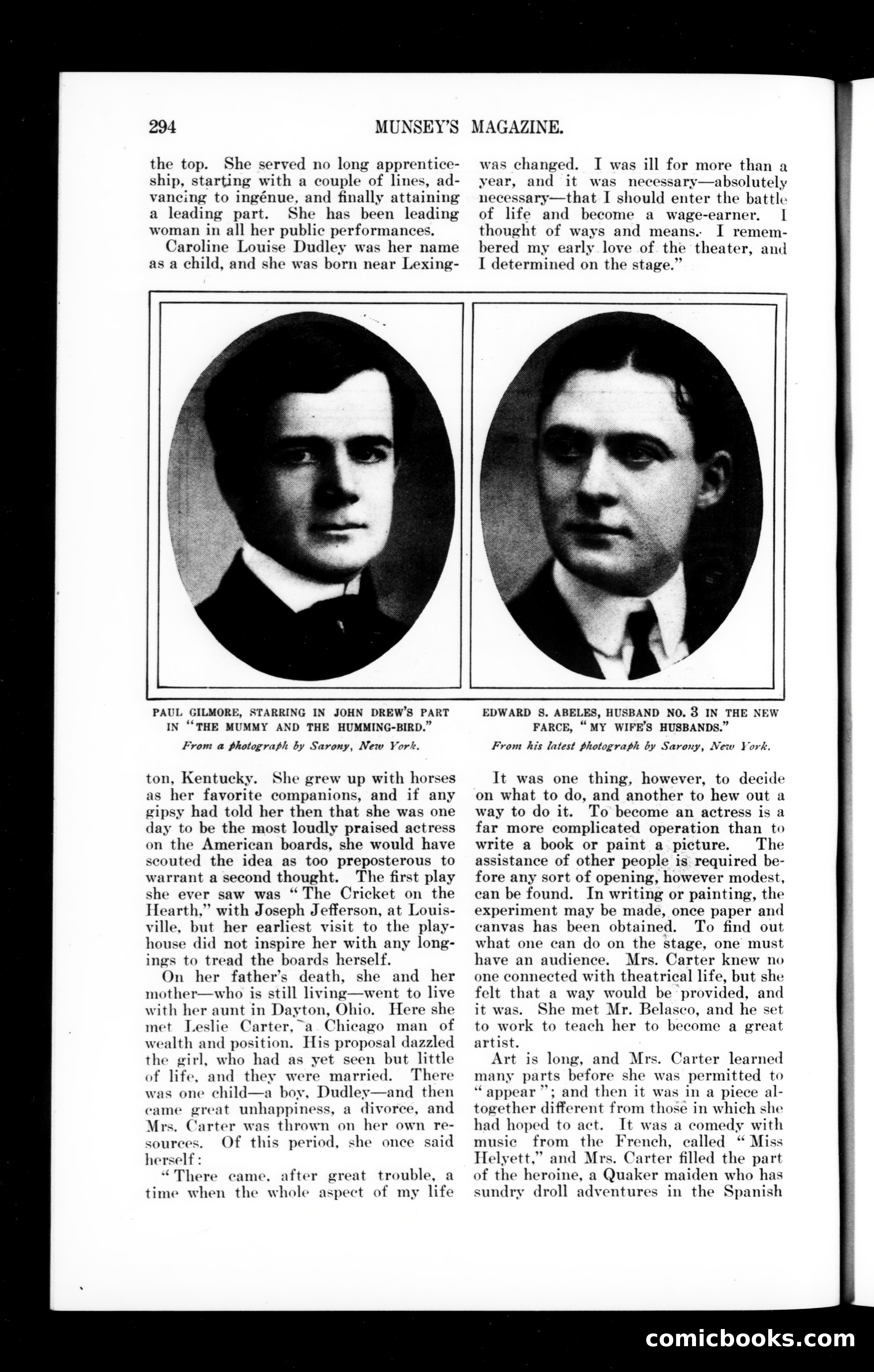 Munsey's Magazine, November 1903 — page 136 of 162
