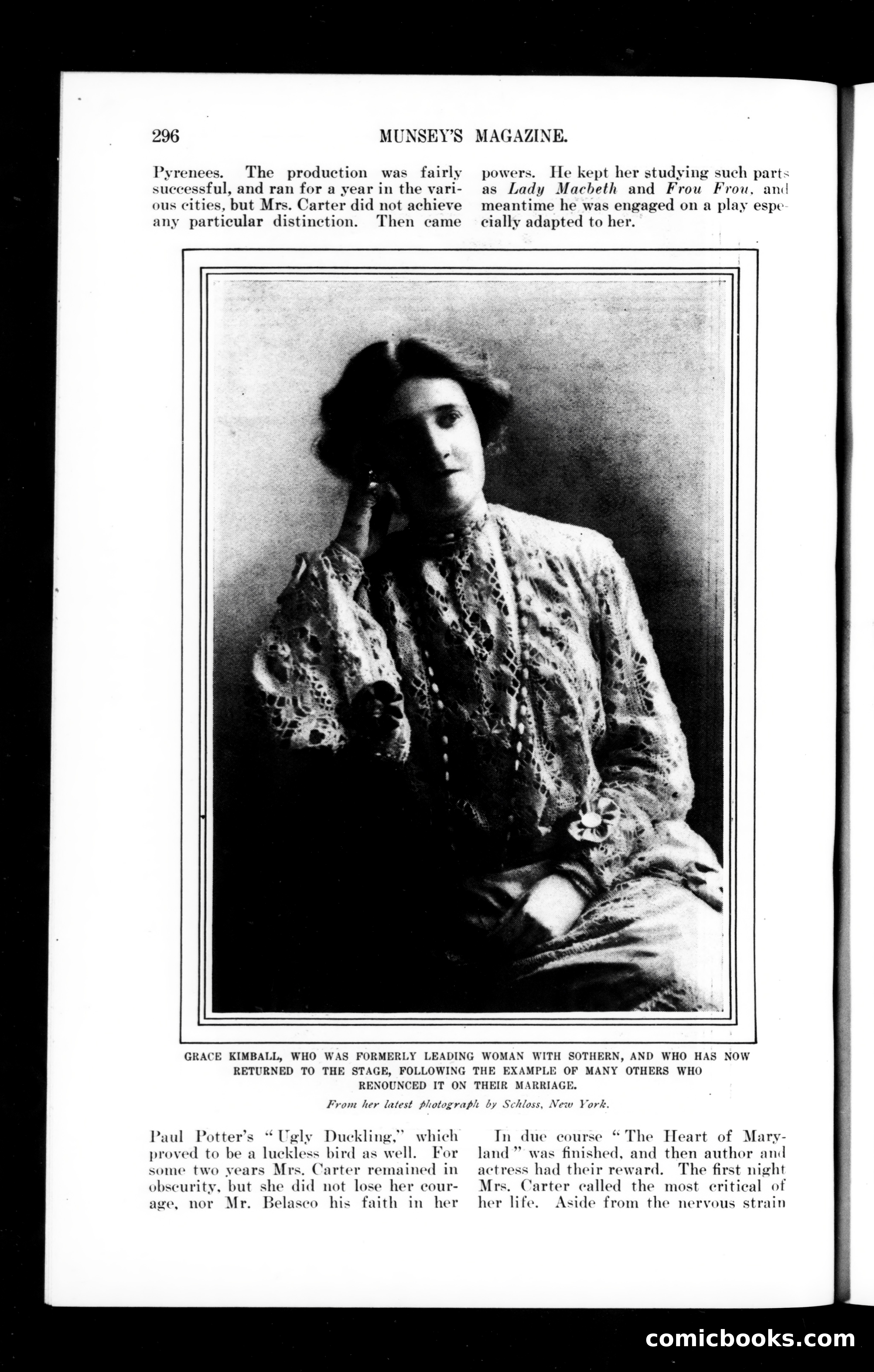 Munsey's Magazine, November 1903 — page 138 of 162