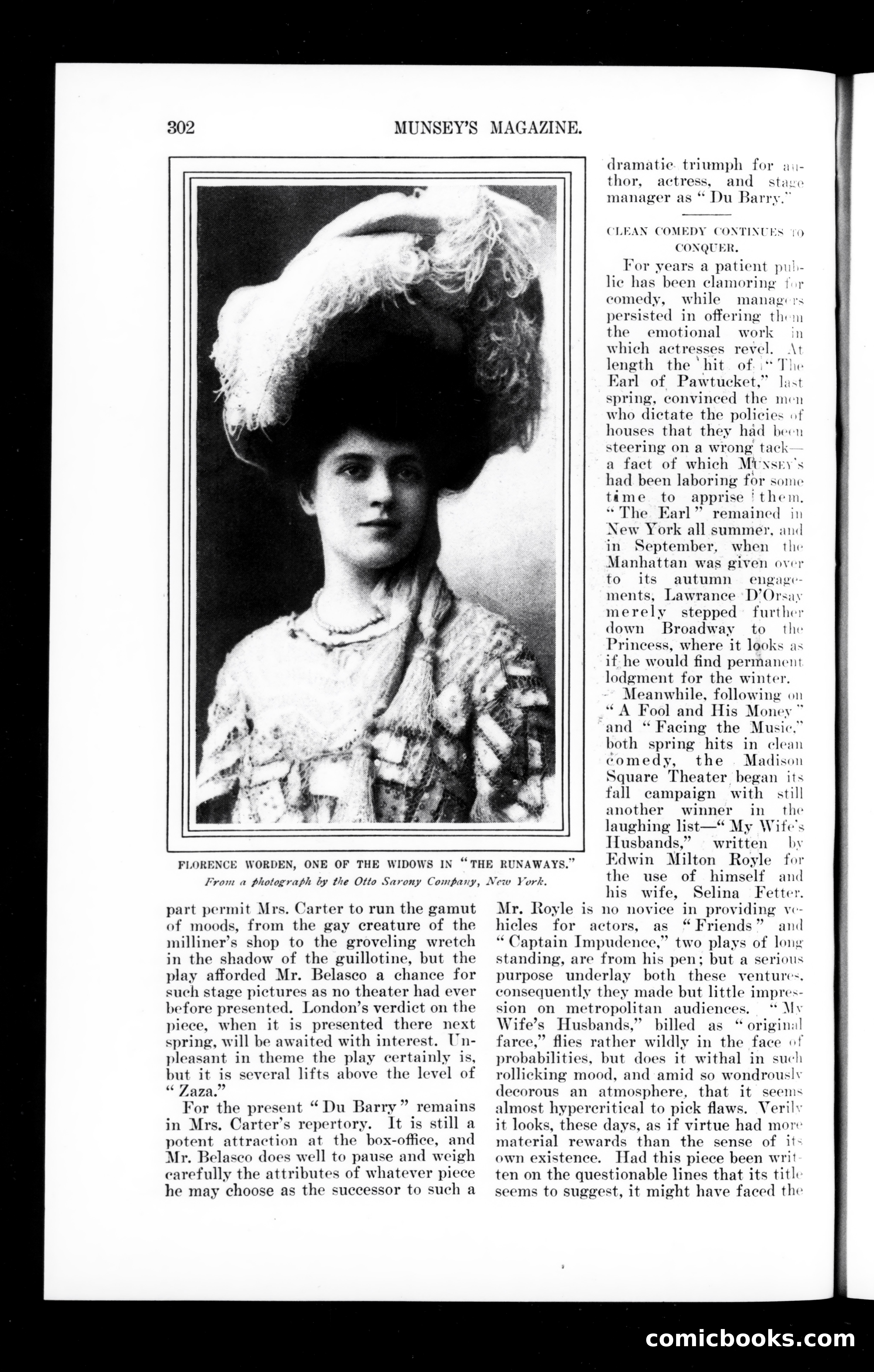 Munsey's Magazine, November 1903 — page 144 of 162