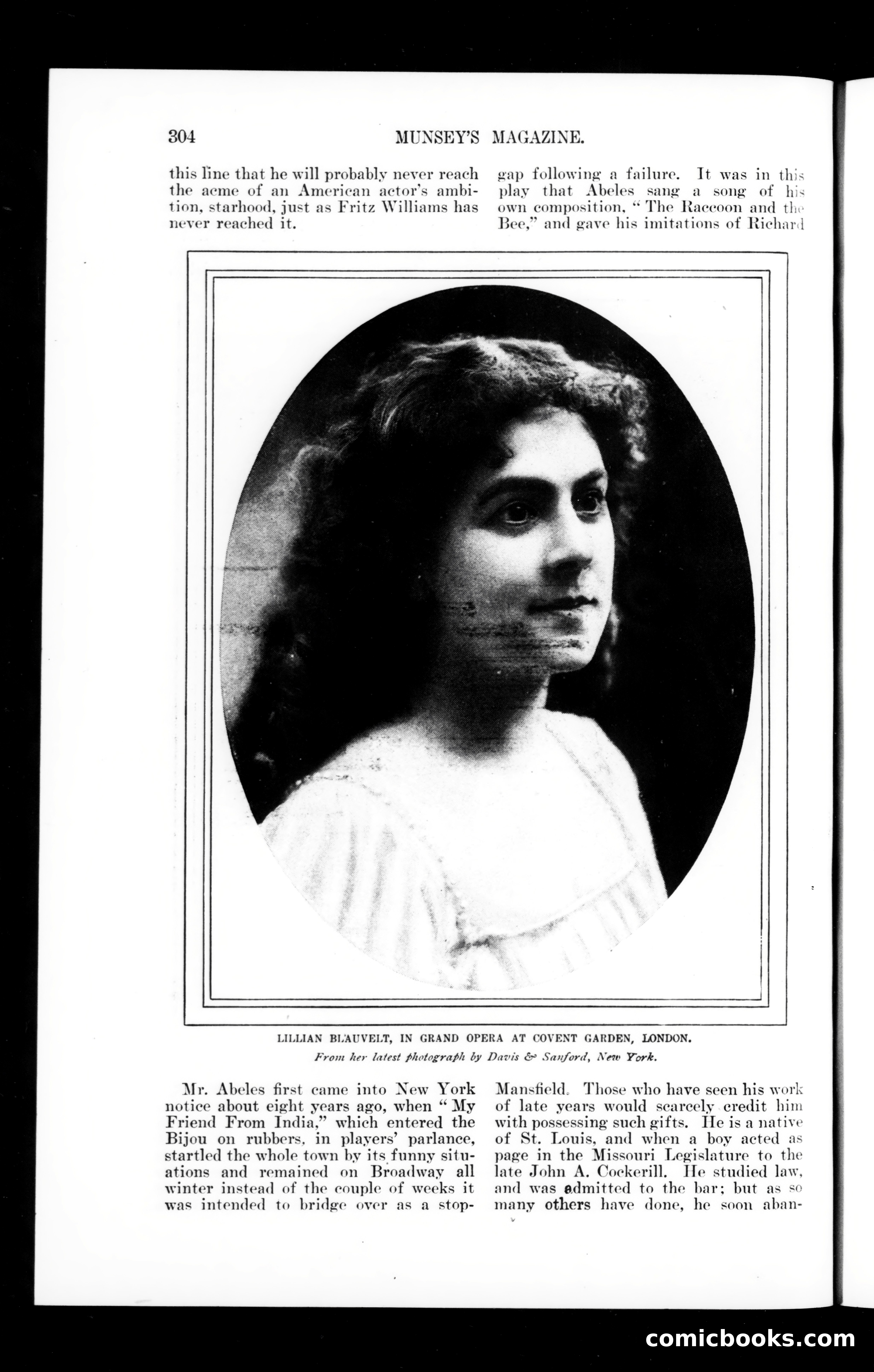 Munsey's Magazine, November 1903 — page 146 of 162