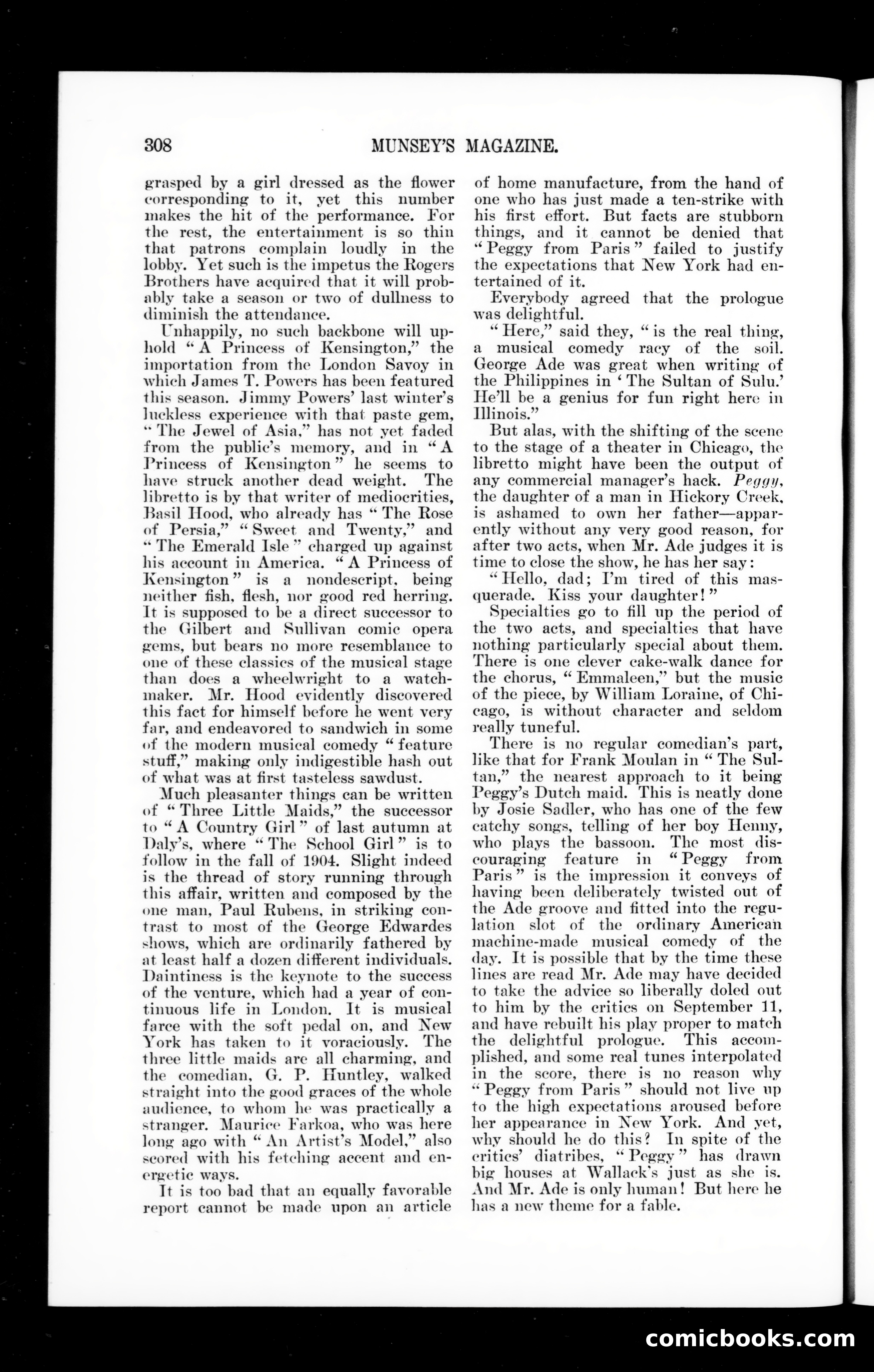 Munsey's Magazine, November 1903 — page 150 of 162