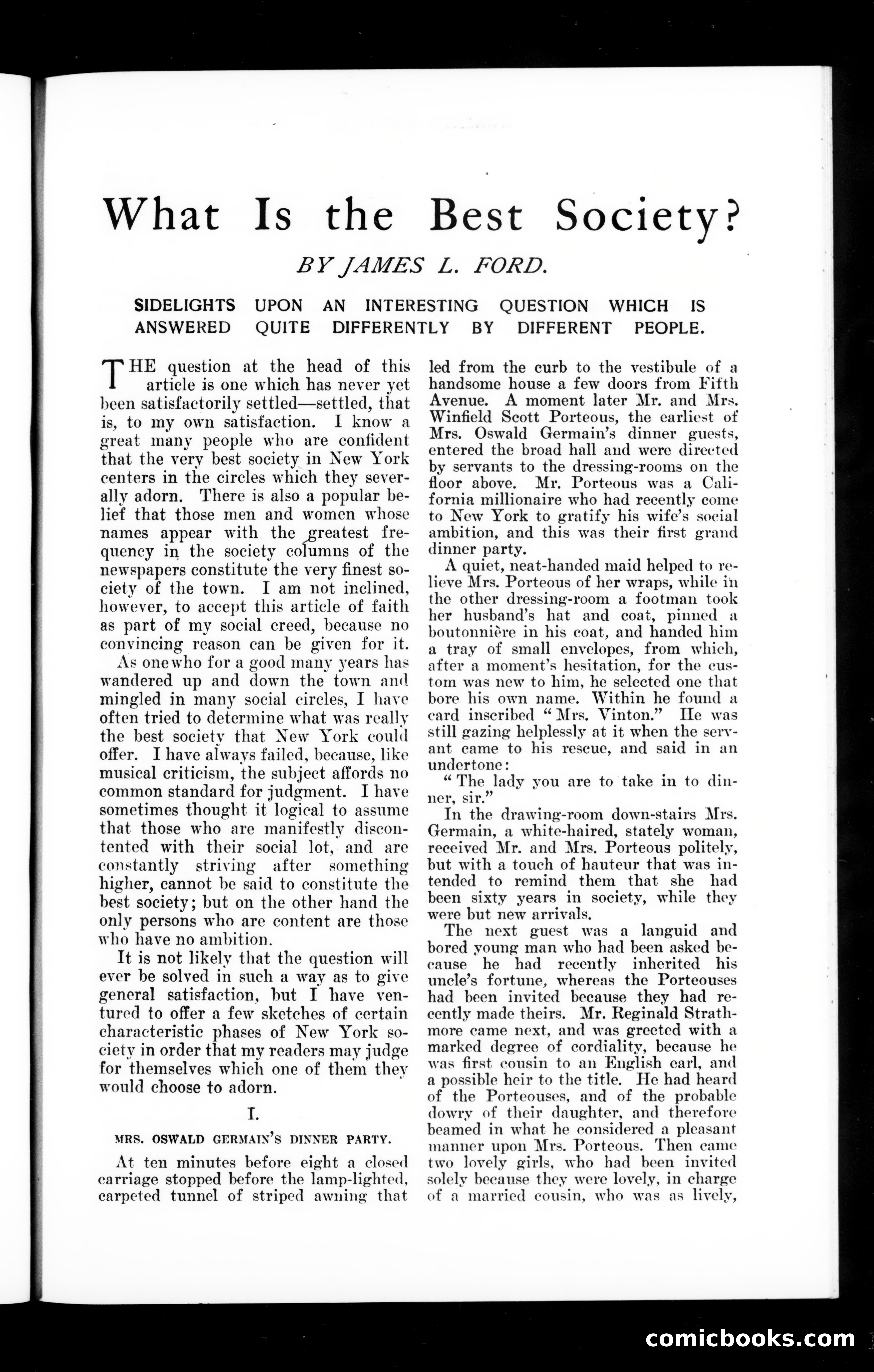 Munsey's Magazine, November 1903 — page 151 of 162
