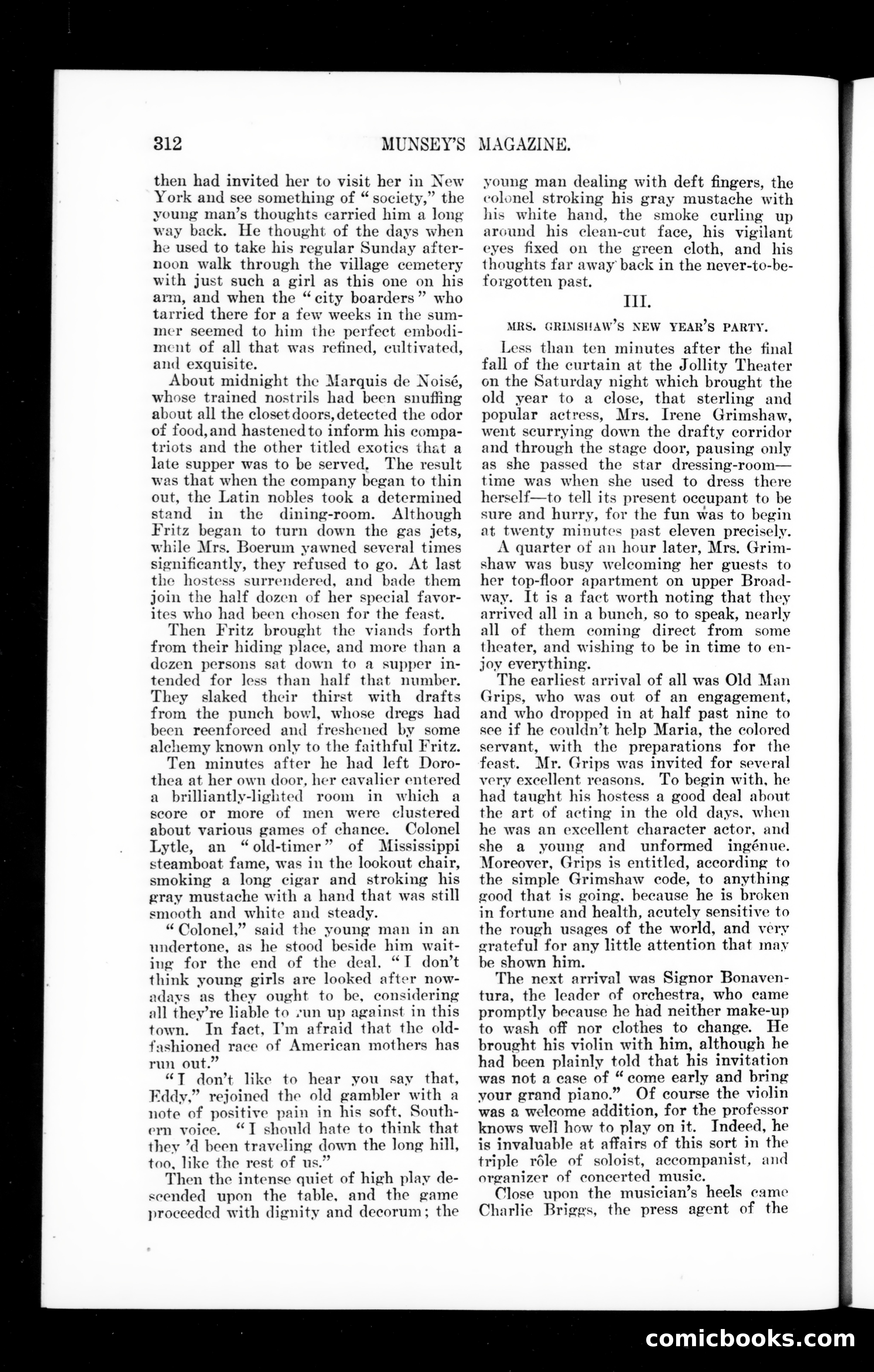 Munsey's Magazine, November 1903 — page 154 of 162
