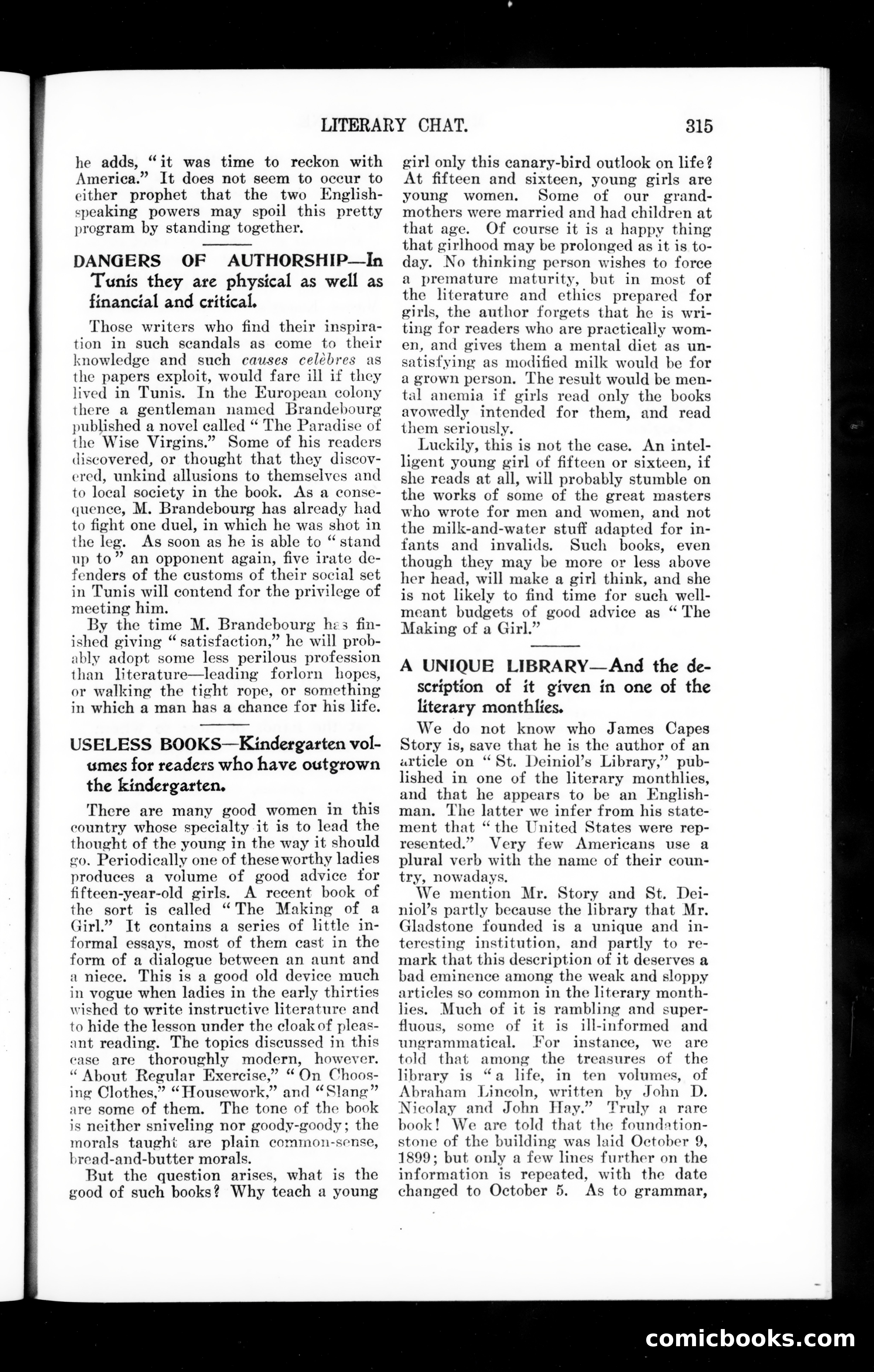 Munsey's Magazine, November 1903 — page 157 of 162