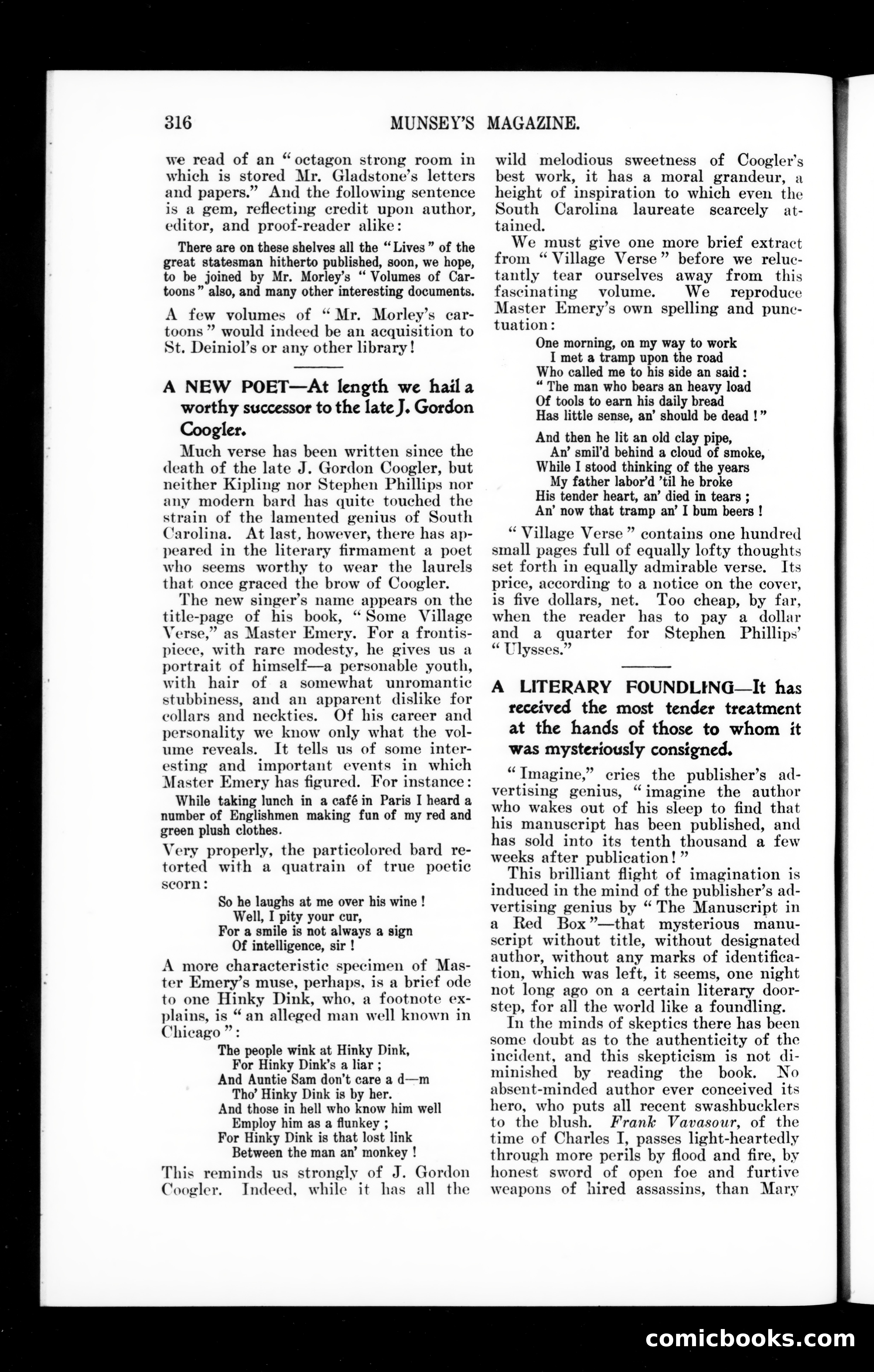 Munsey's Magazine, November 1903 — page 158 of 162