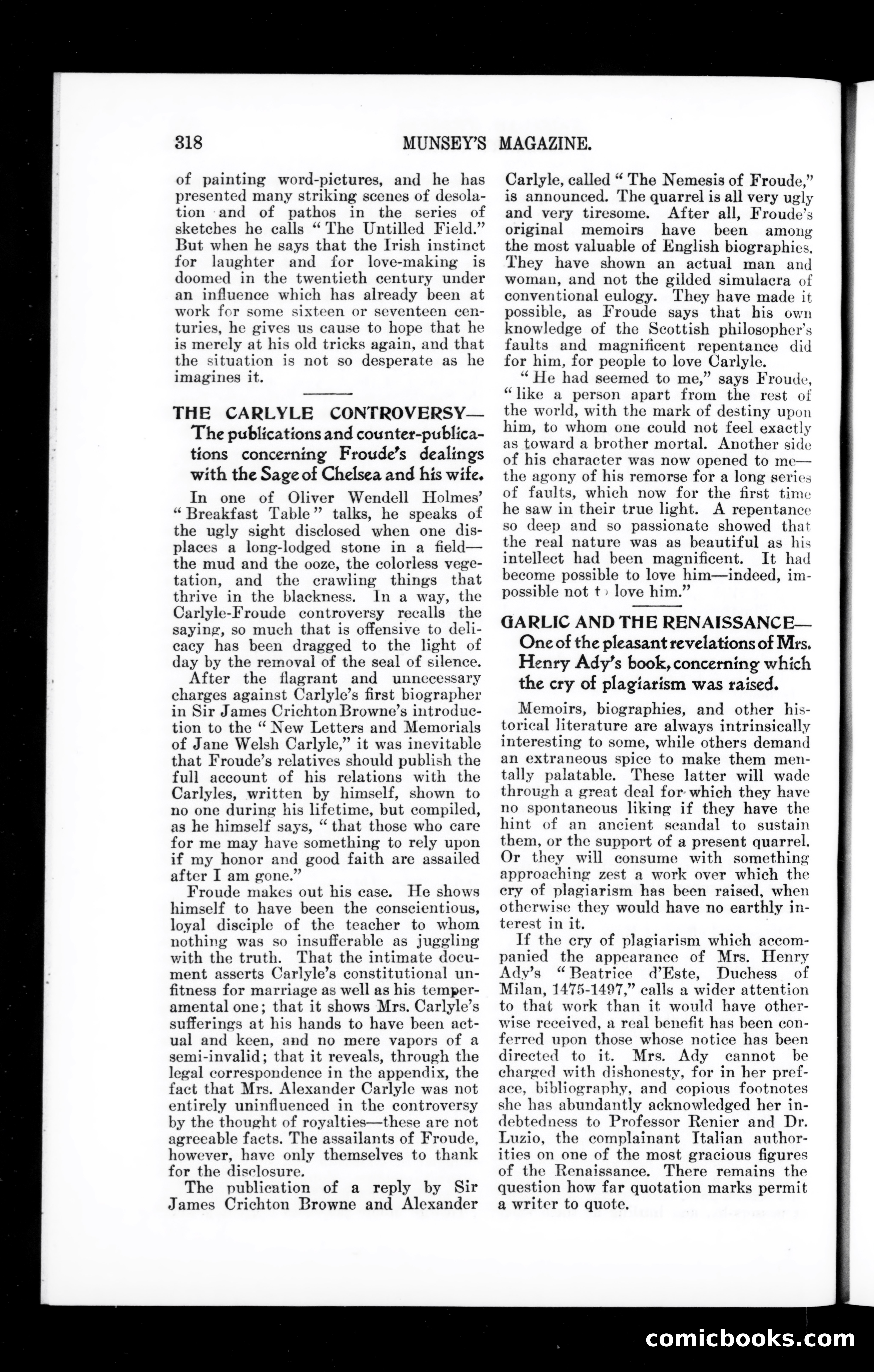 Munsey's Magazine, November 1903 — page 160 of 162
