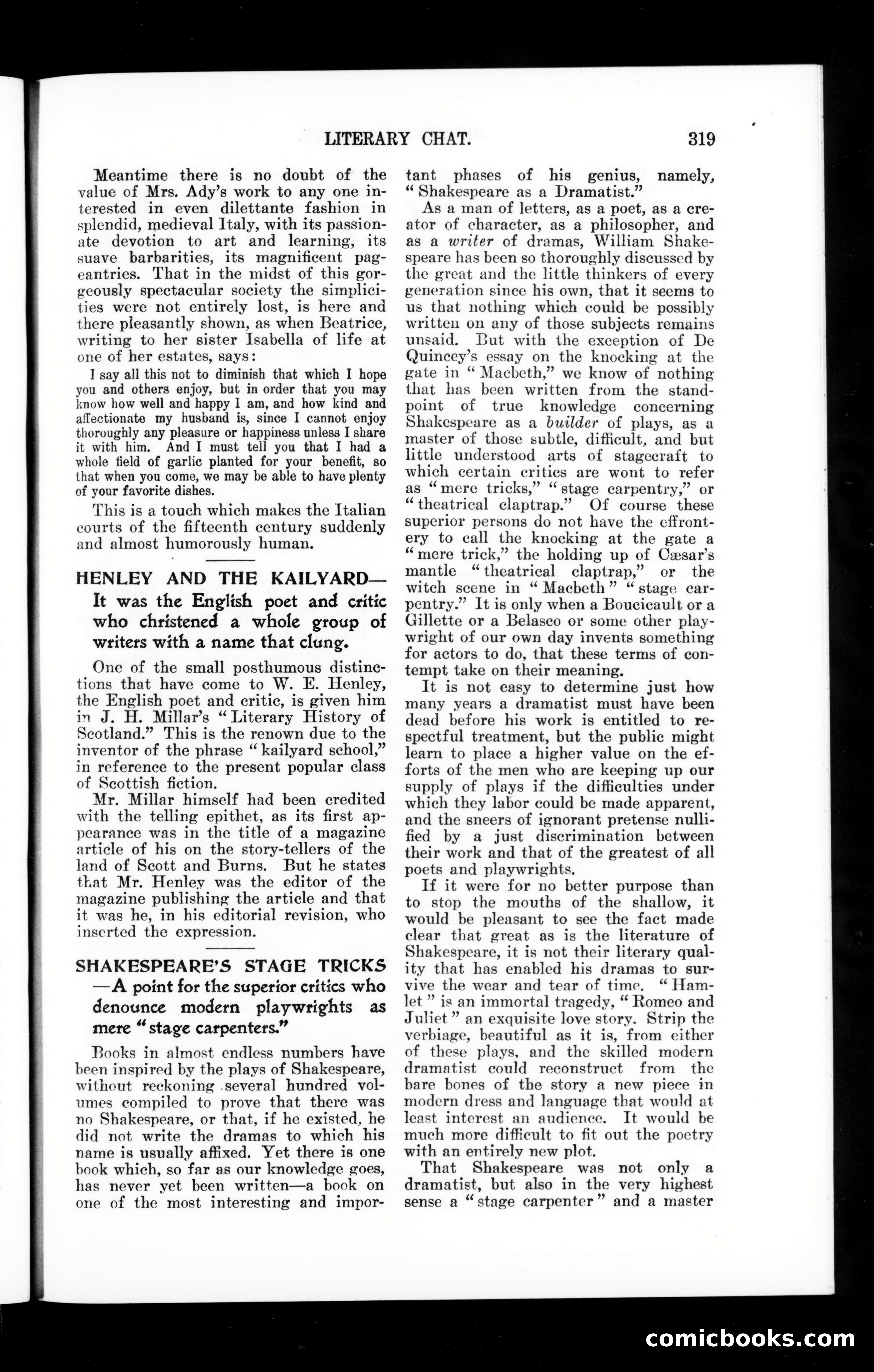 Munsey's Magazine, November 1903 — page 161 of 162