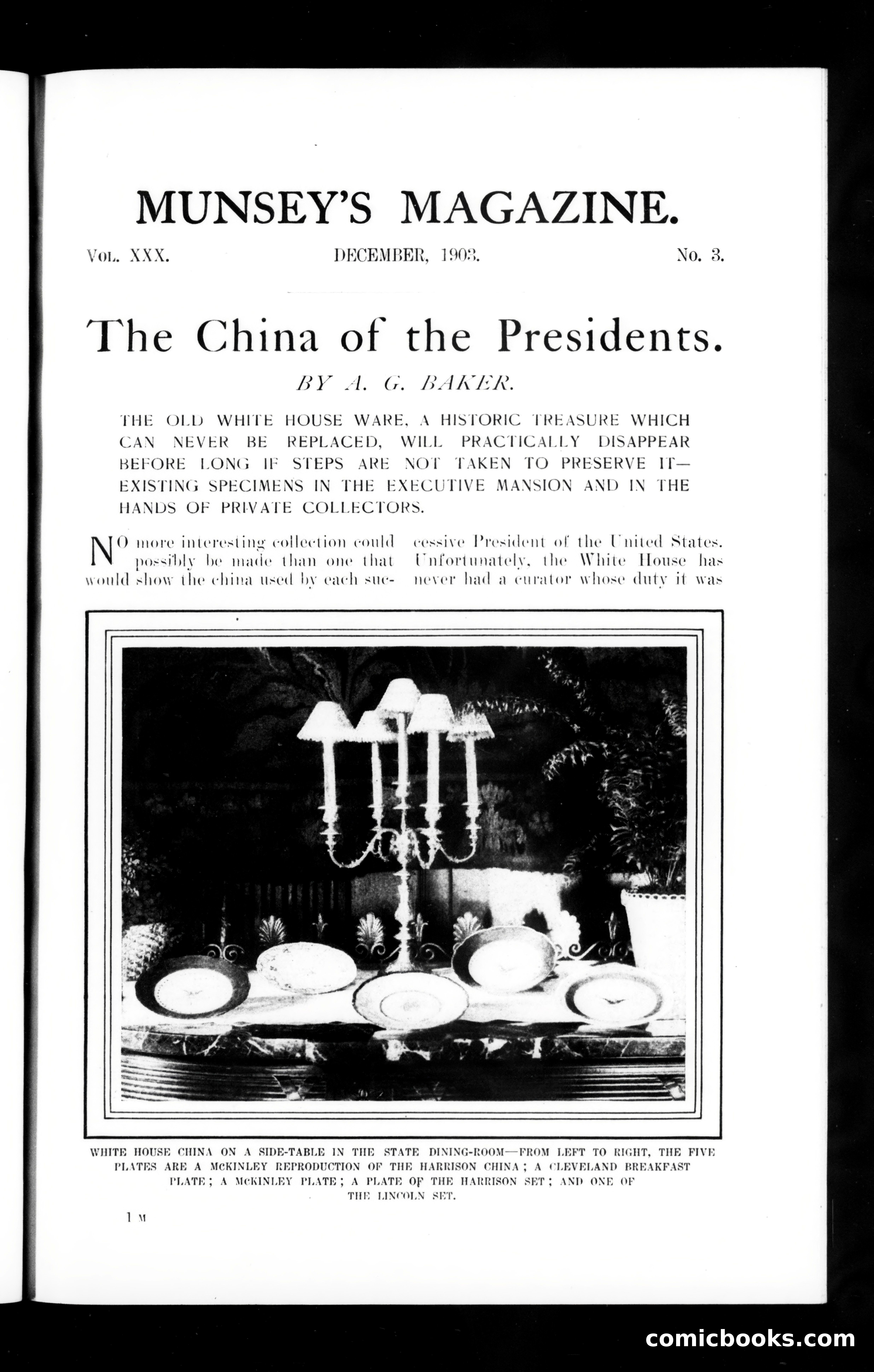 Munsey's Magazine, December 1903 — page 1 of 162