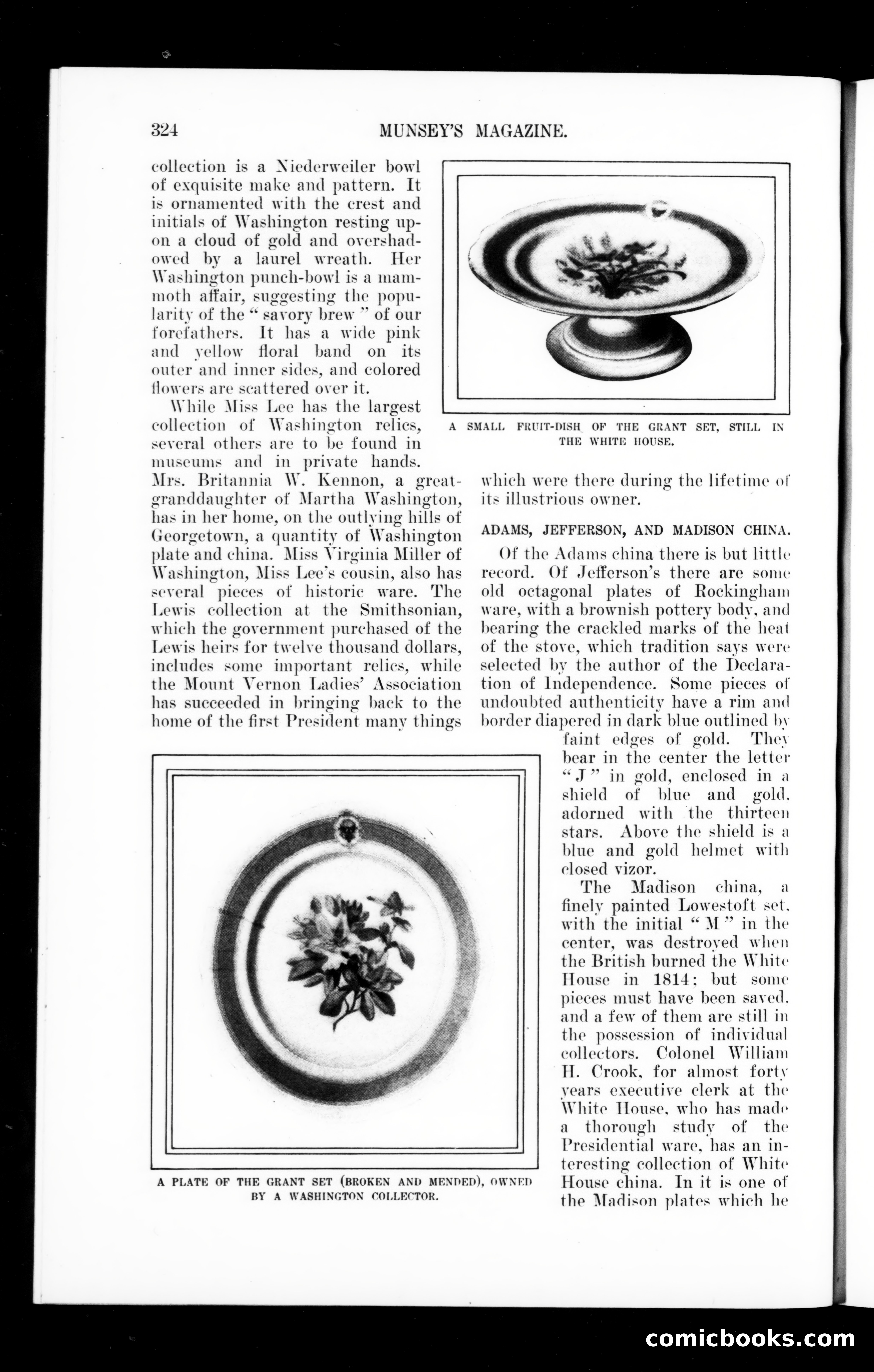 Munsey's Magazine, December 1903 — page 4 of 162