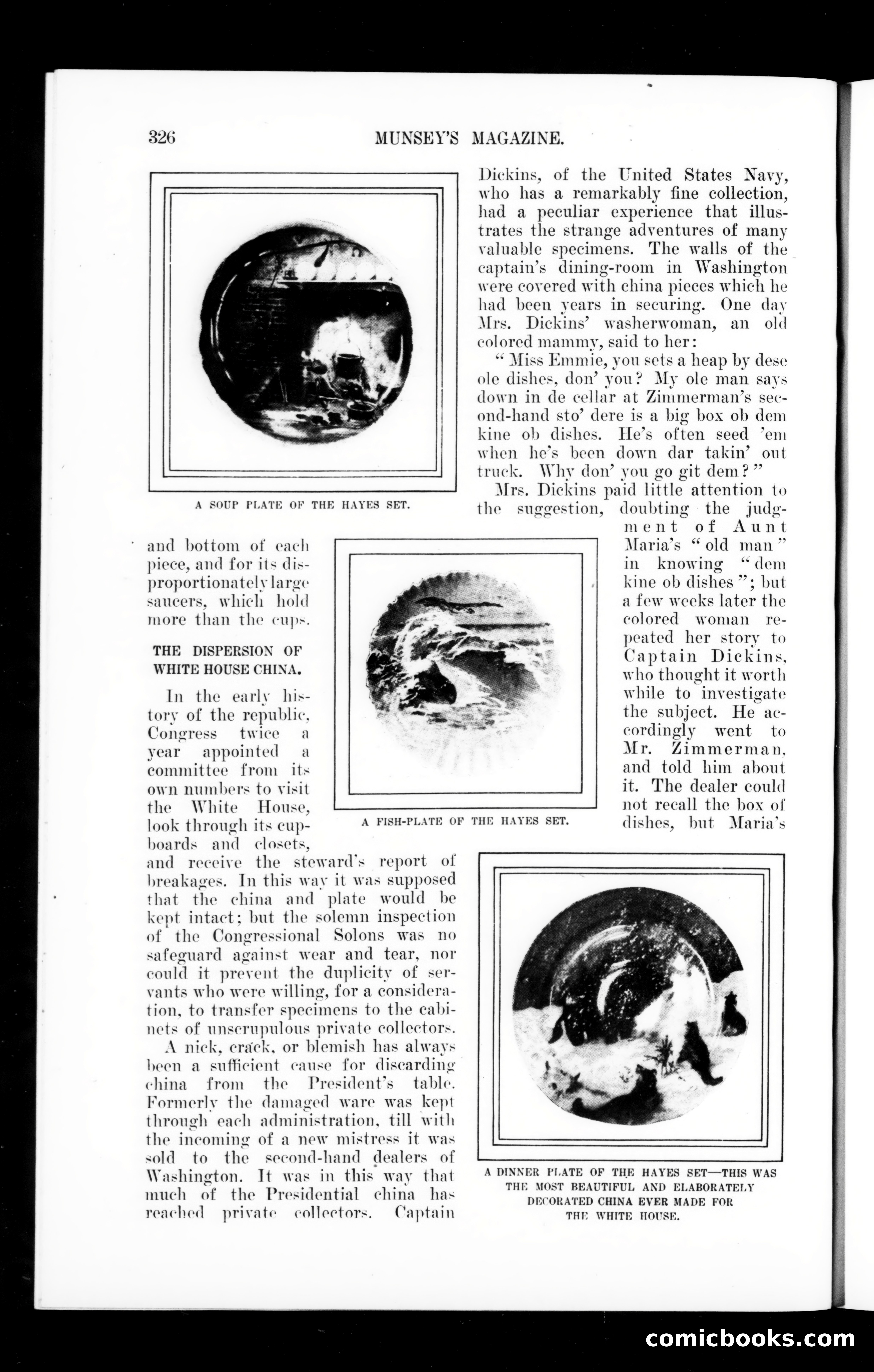Munsey's Magazine, December 1903 — page 6 of 162