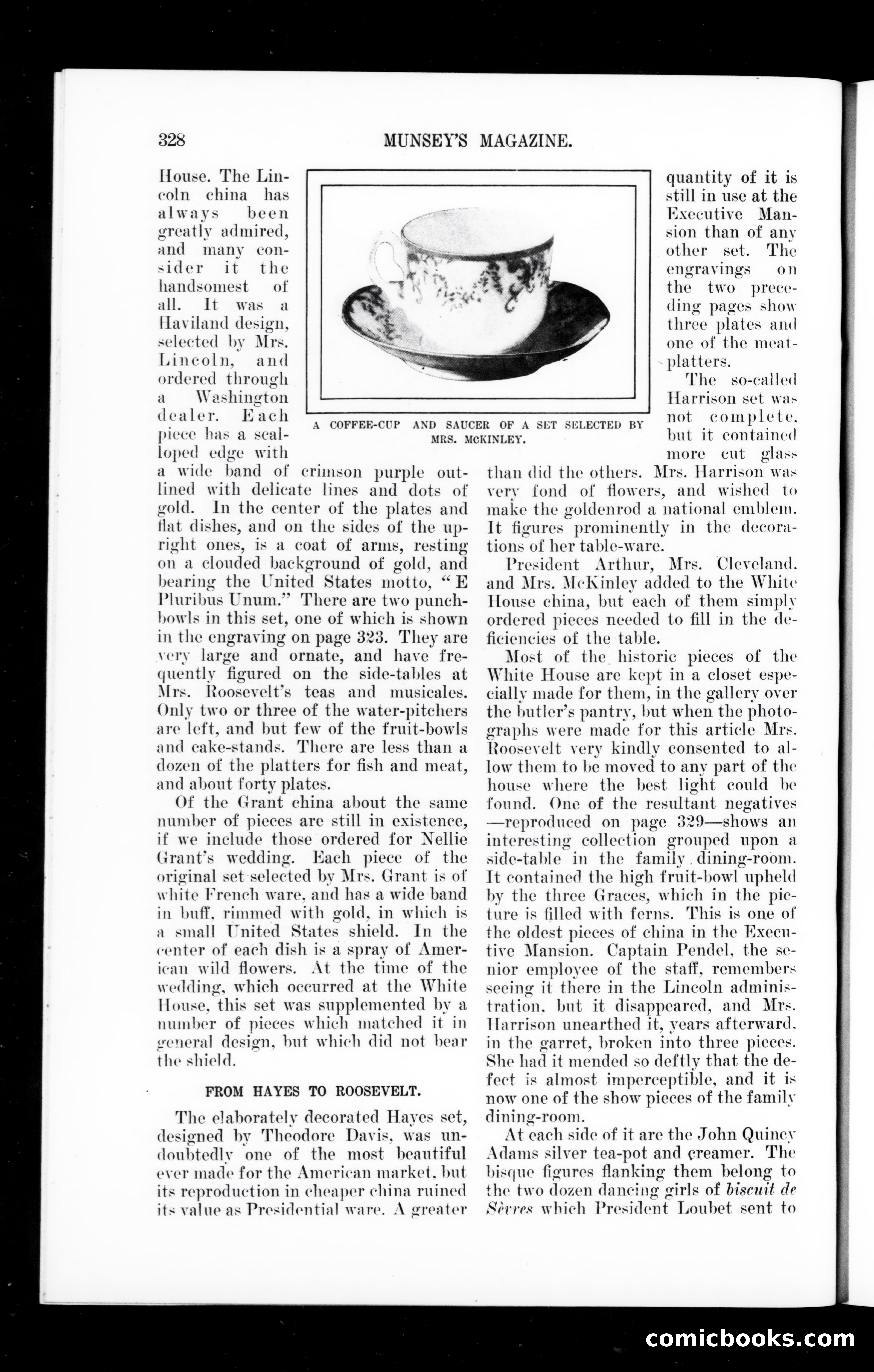 Munsey's Magazine, December 1903 — page 8 of 162