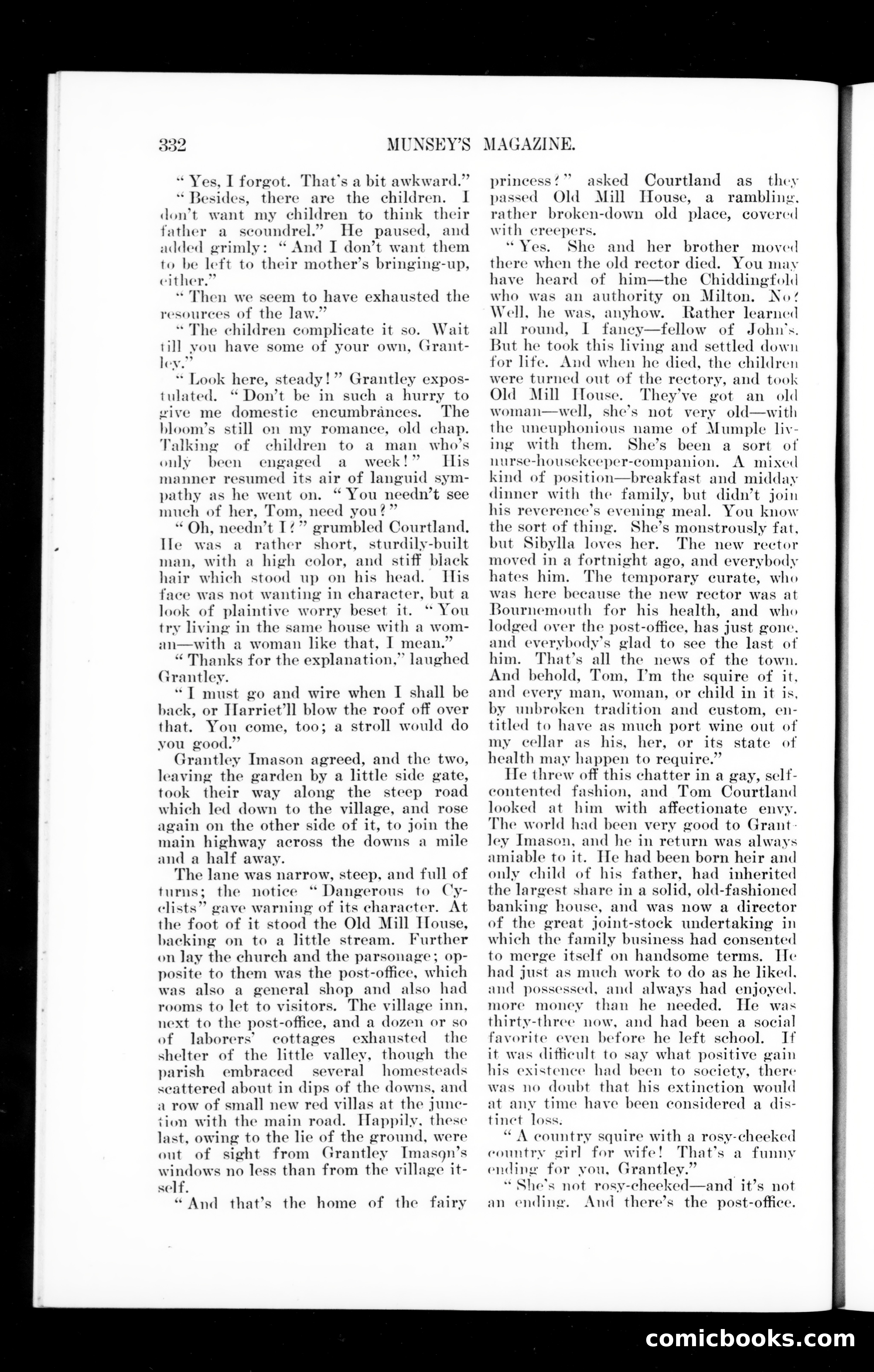 Munsey's Magazine, December 1903 — page 12 of 162