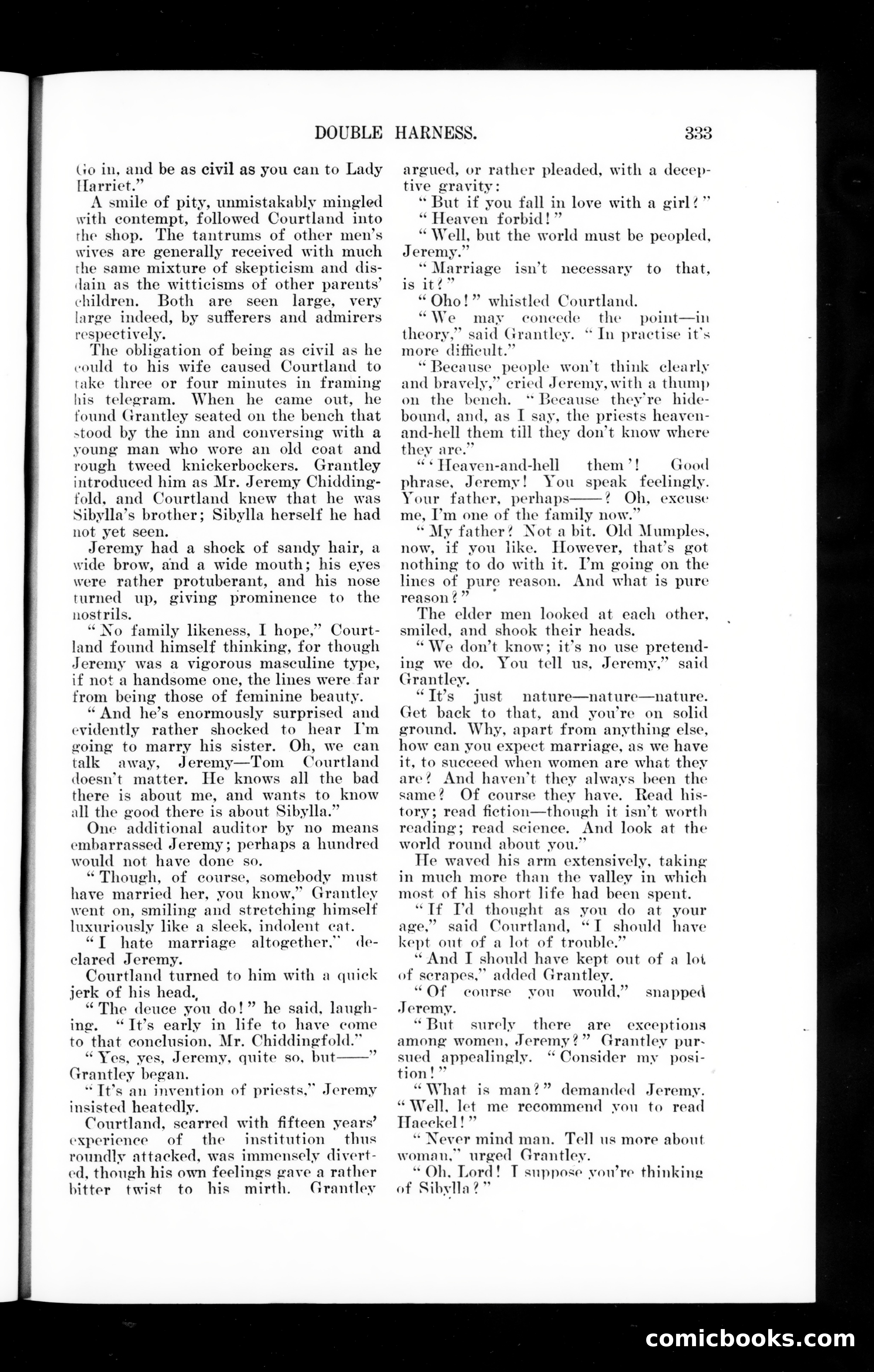 Munsey's Magazine, December 1903 — page 13 of 162