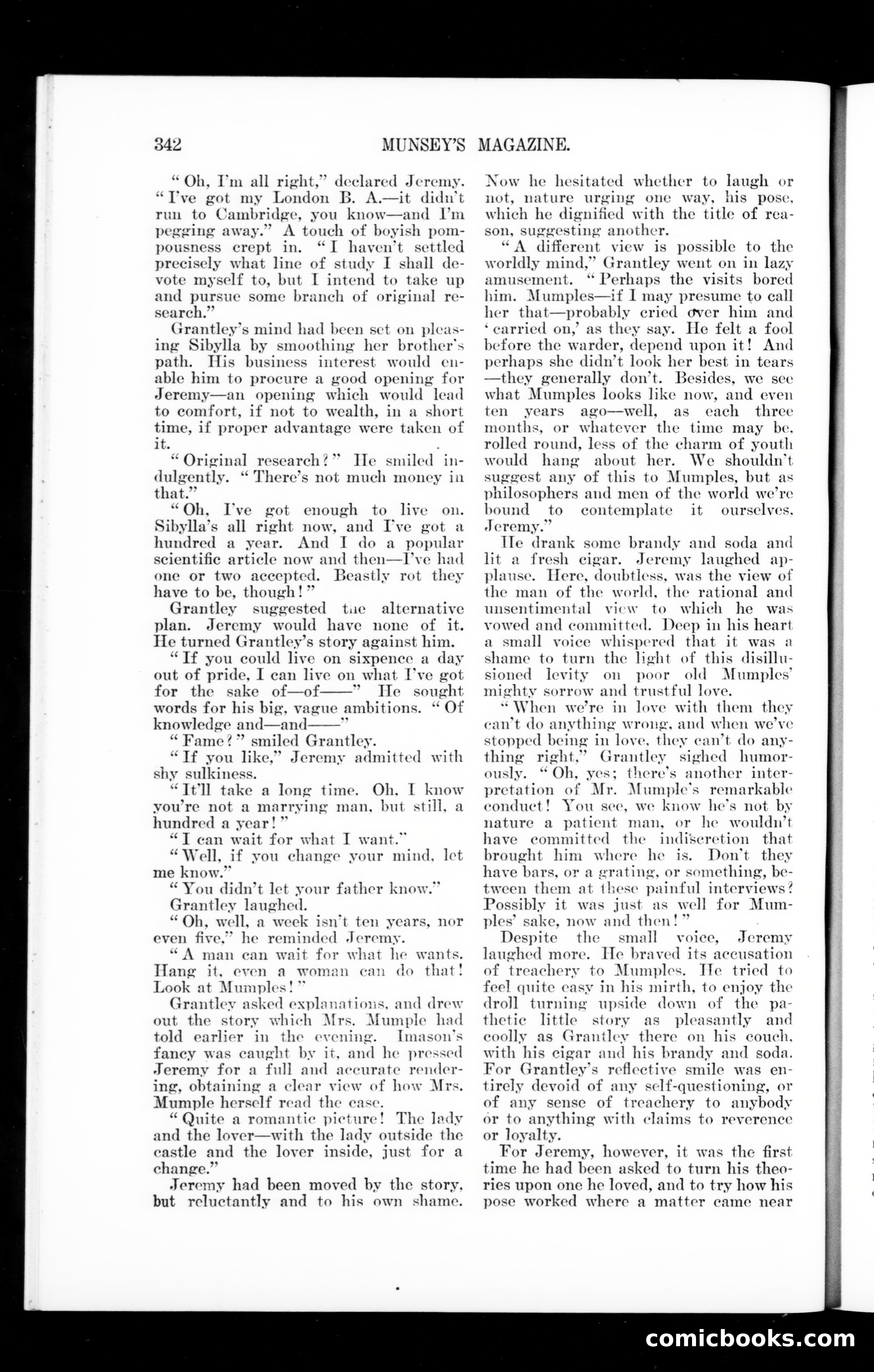 Munsey's Magazine, December 1903 — page 22 of 162
