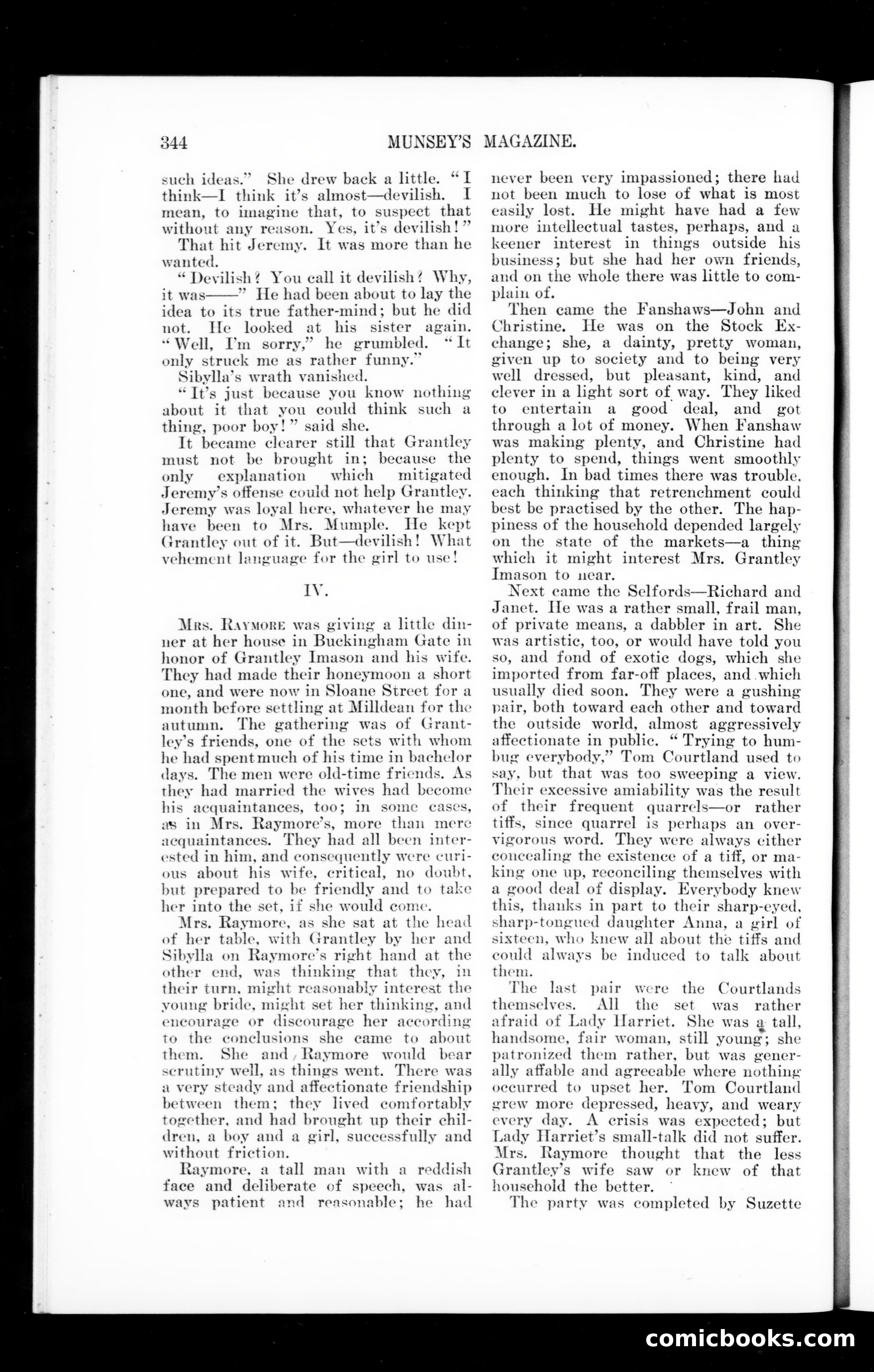 Munsey's Magazine, December 1903 — page 24 of 162